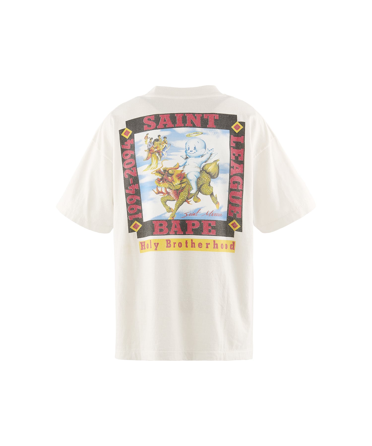 【セントマイケル】SM-MK1-0000-C35 Bape S/S Tee SAINT MXXXXXX