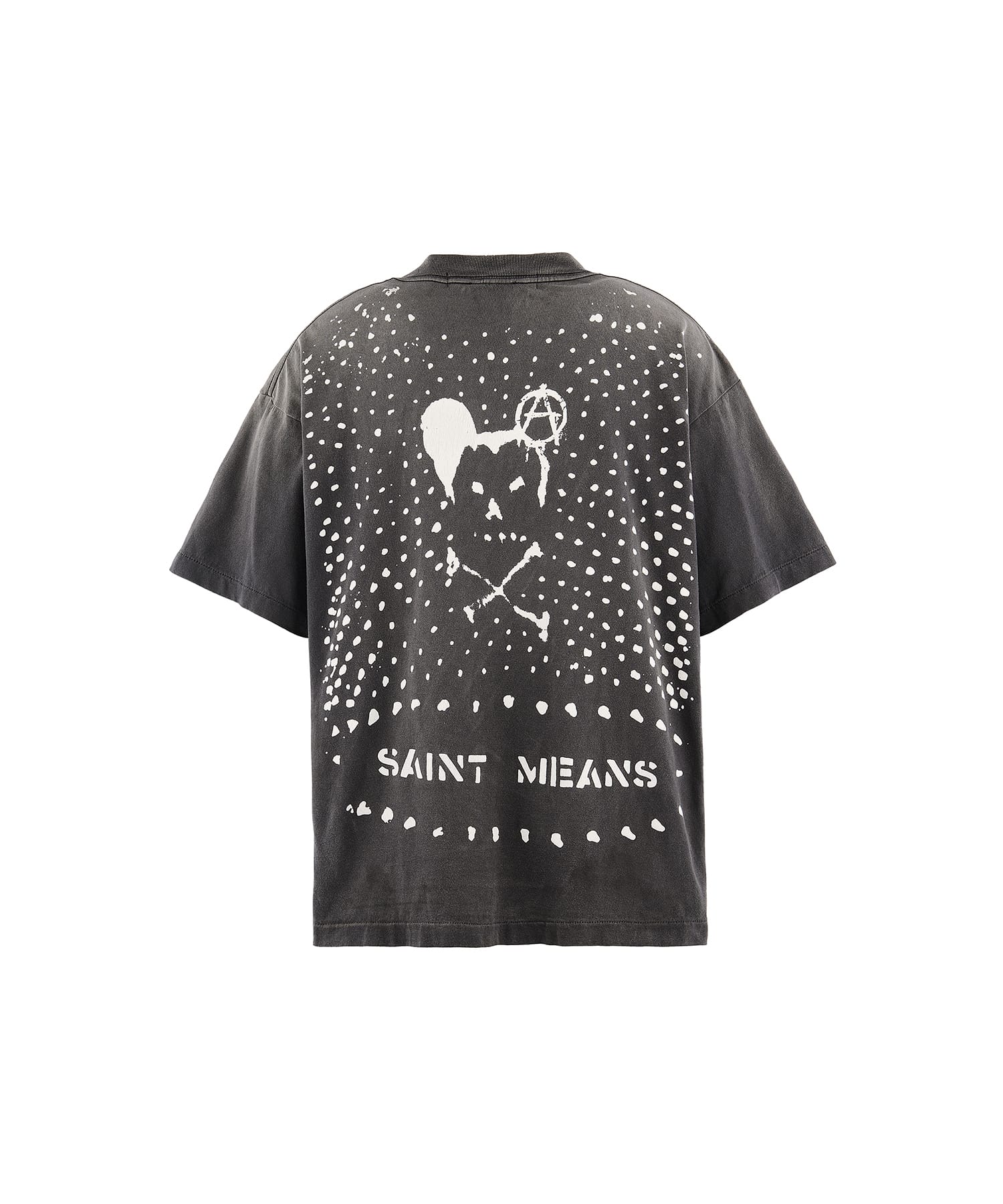 【セントマイケル】SM-MK1-0000-C50 blackmeans S/S Tee SAINT MXXXXXX