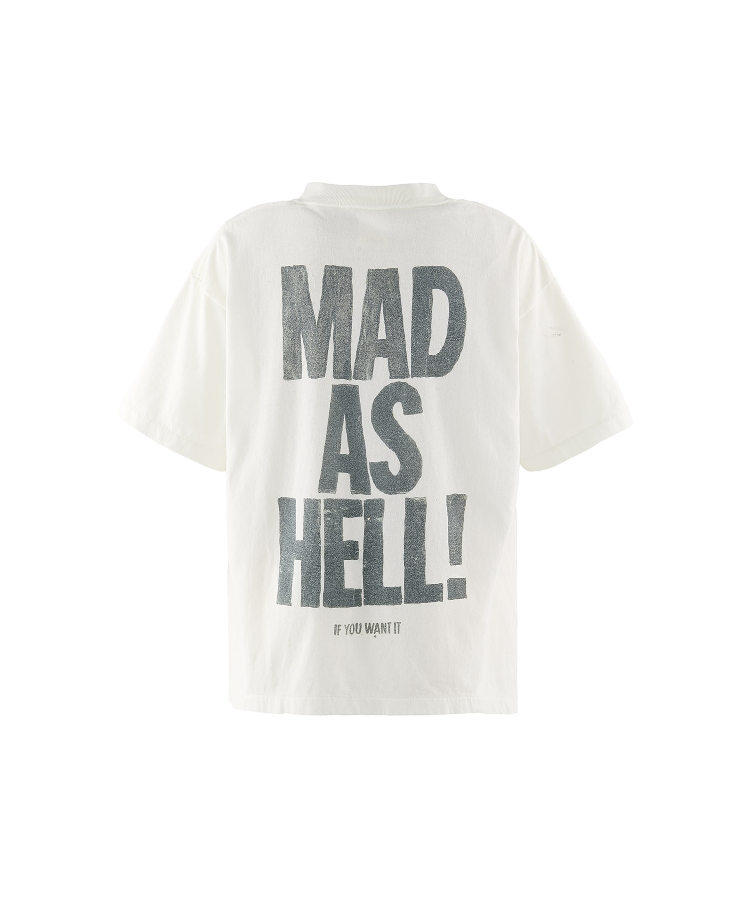 【セントマイケル】SM-MK1-0000-C75 MADSAKI S/S Tee SAINT MXXXXXX