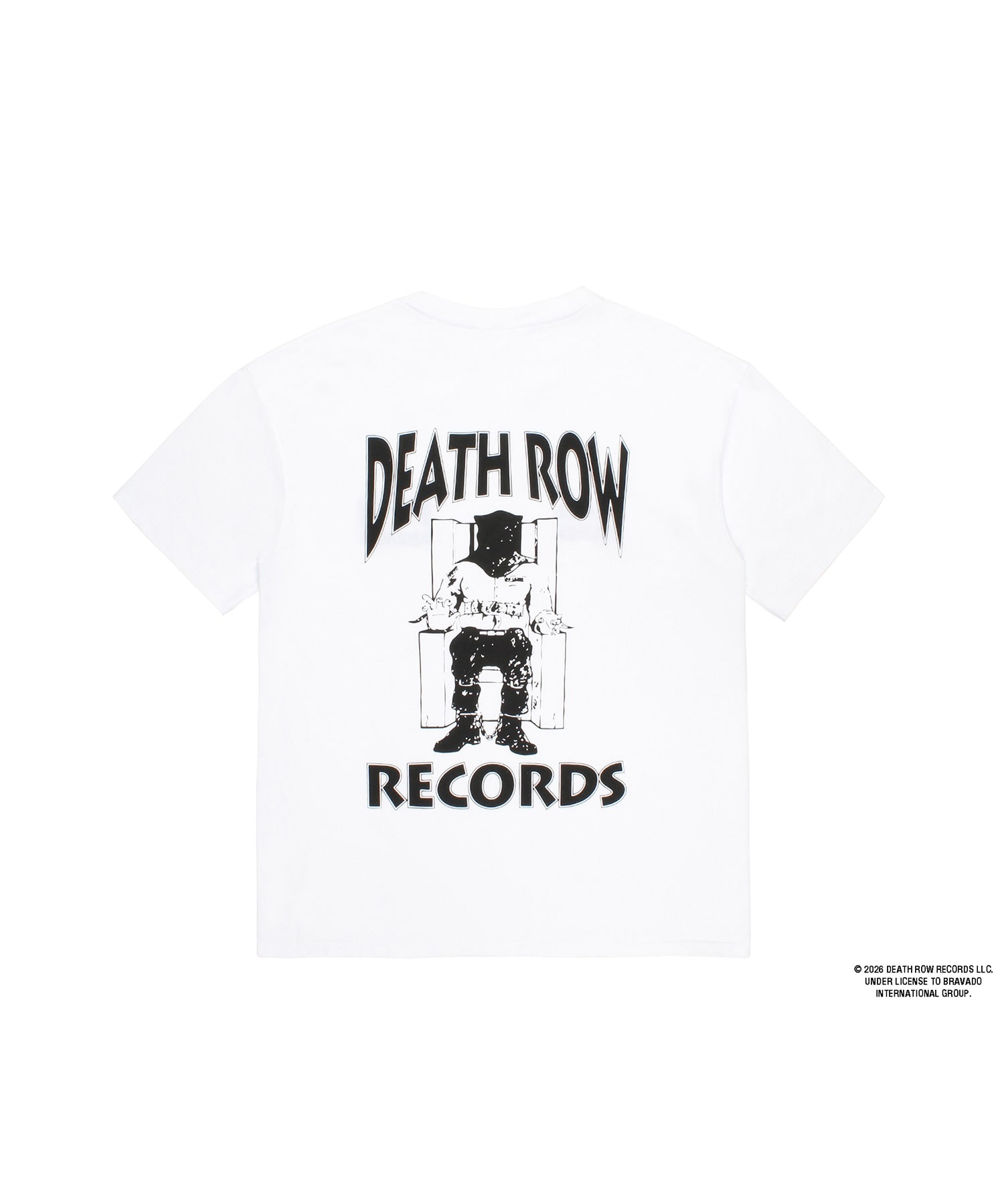DEATHROW-WM-WT02 DEATH ROW RECORDS / WASHED HEAVY WEIGHT CRE WACKO MARIA