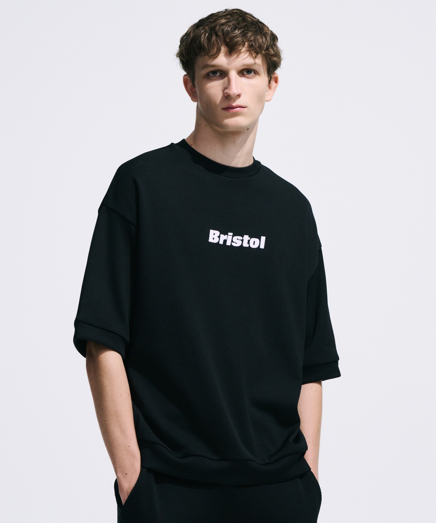 FCRB-260027 QUARTER KNIT S/S CREWNECK SHIRT F.C.Real Bristol