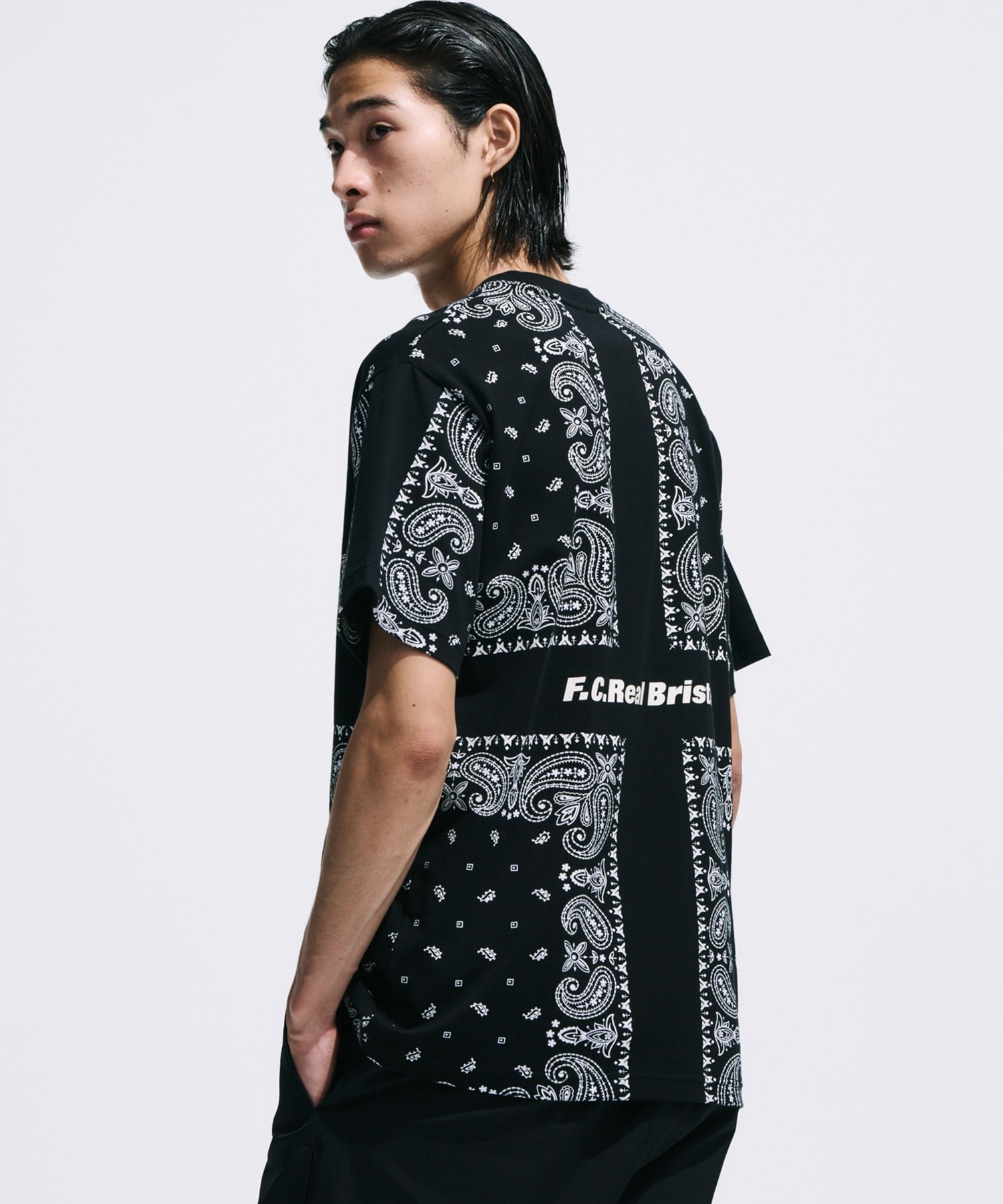 FCRB-260042 BANDANA TEE F.C.Real Bristol
