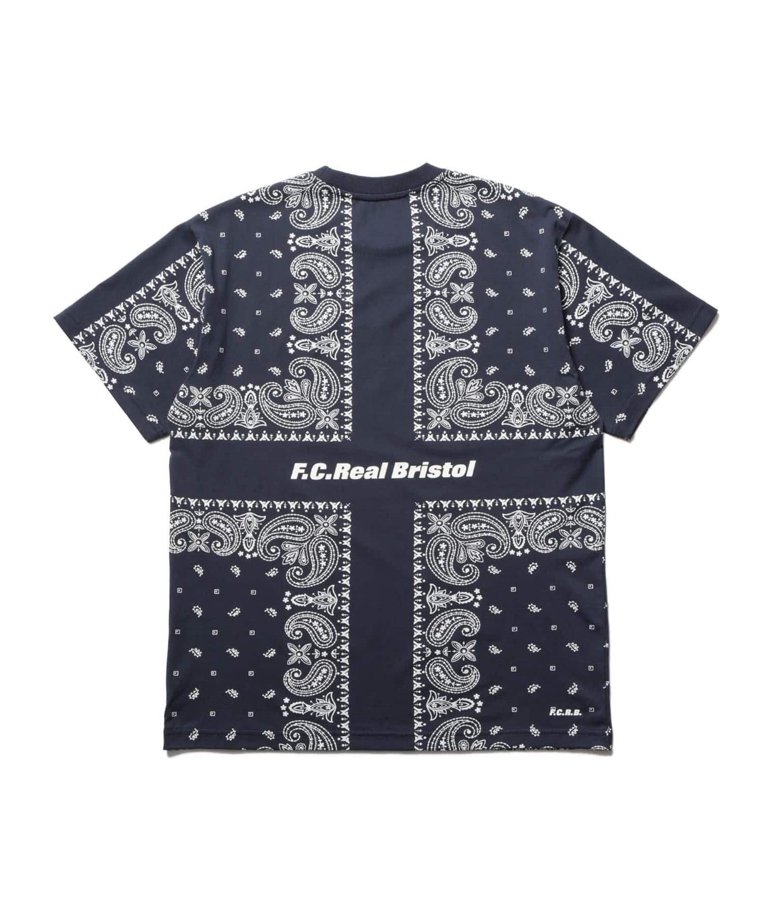 FCRB-260042 BANDANA TEE F.C.Real Bristol