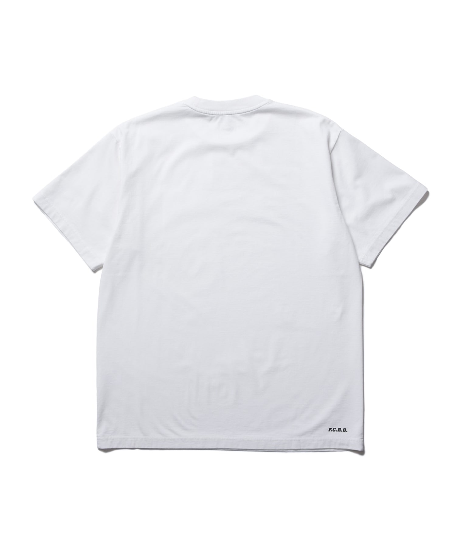 FCRB-260056 CUT-OFF LOGO S/S TEE F.C.Real Bristol