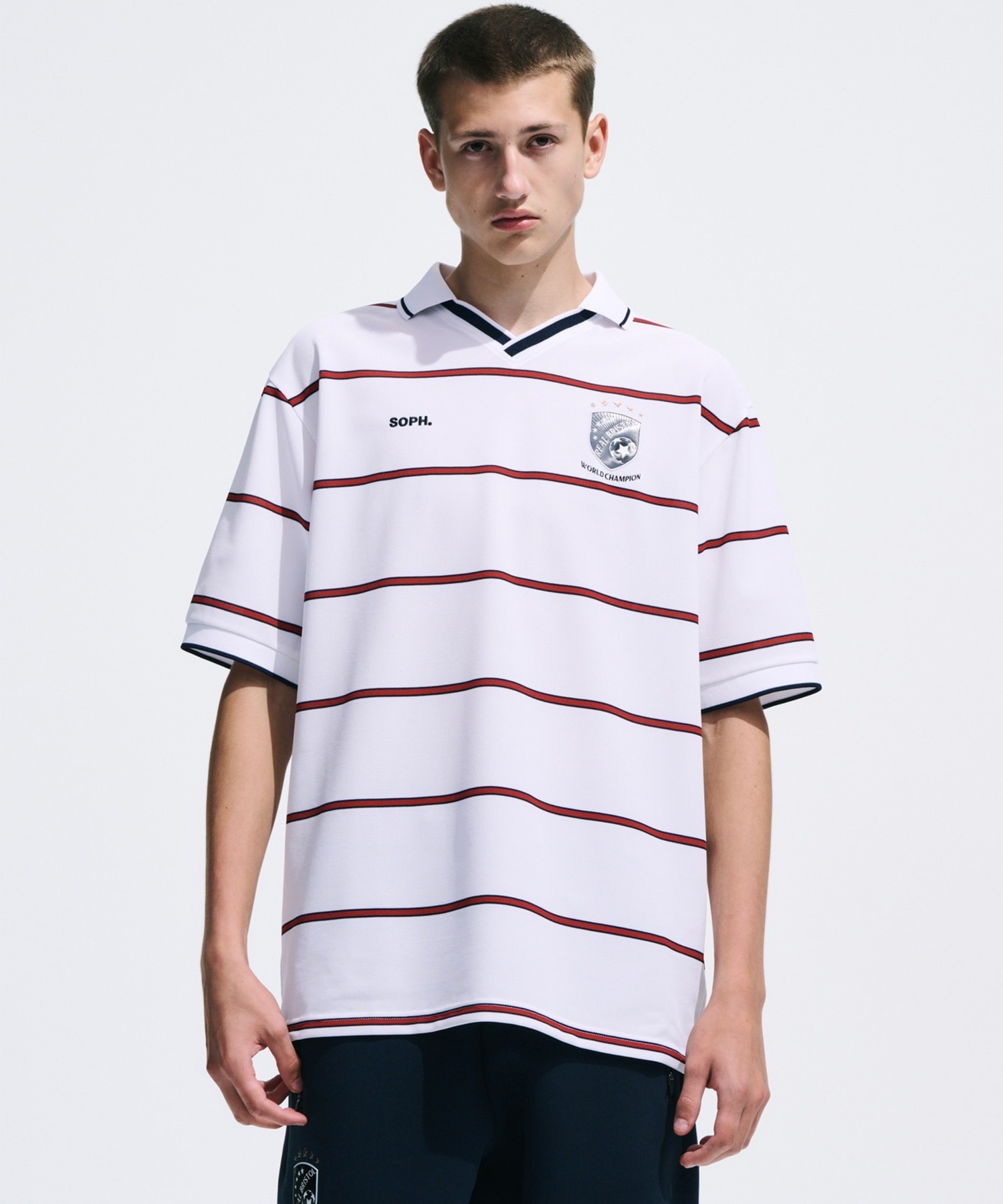 FCRB-260066 CHAMPIONS BORDER S/S GAME SHIRT F.C.Real Bristol