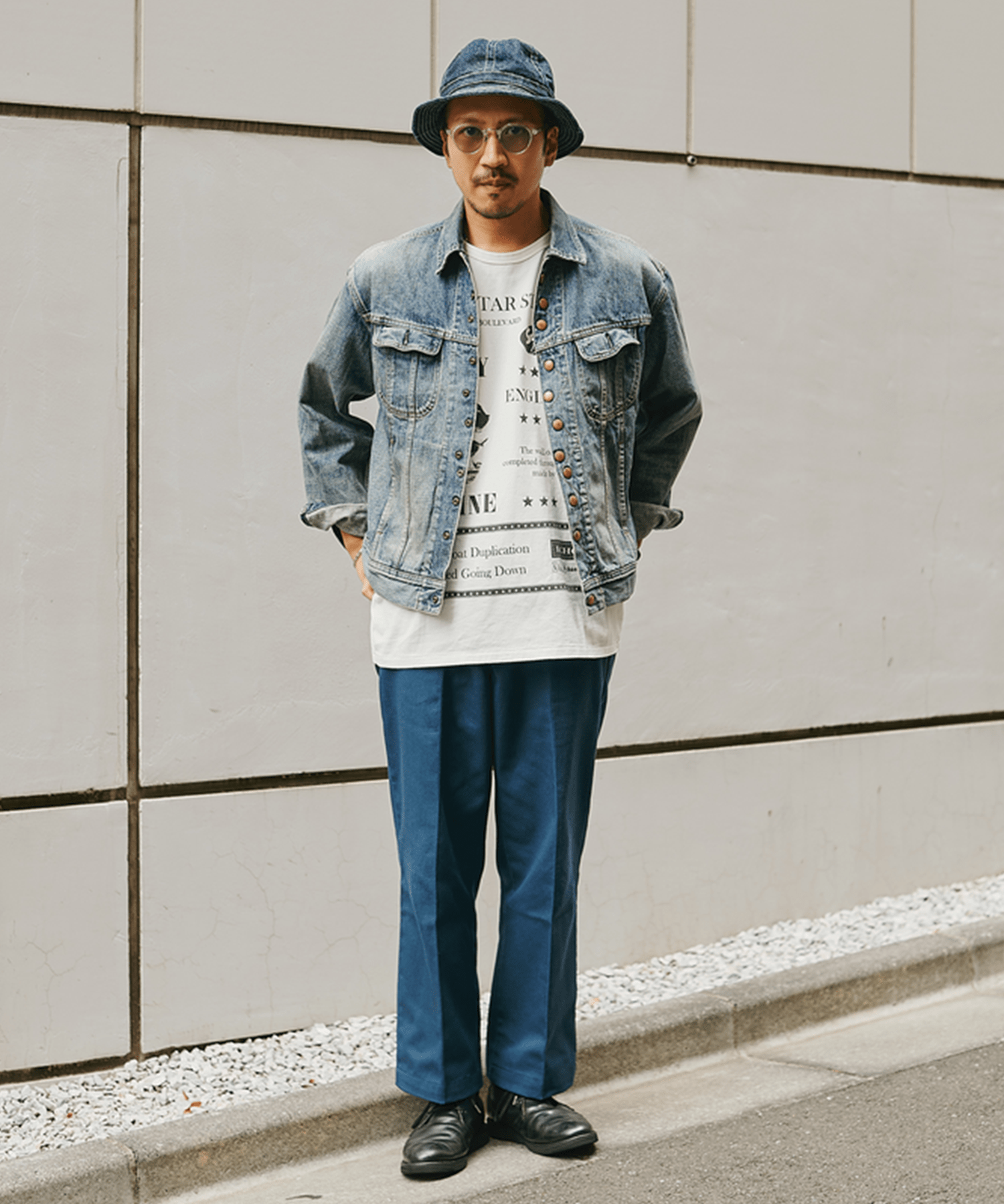 【エヌハリウッド】〈別注〉復刻 GOLDSTAR STUDIO T-SHIRT N.HOOLYWOOD