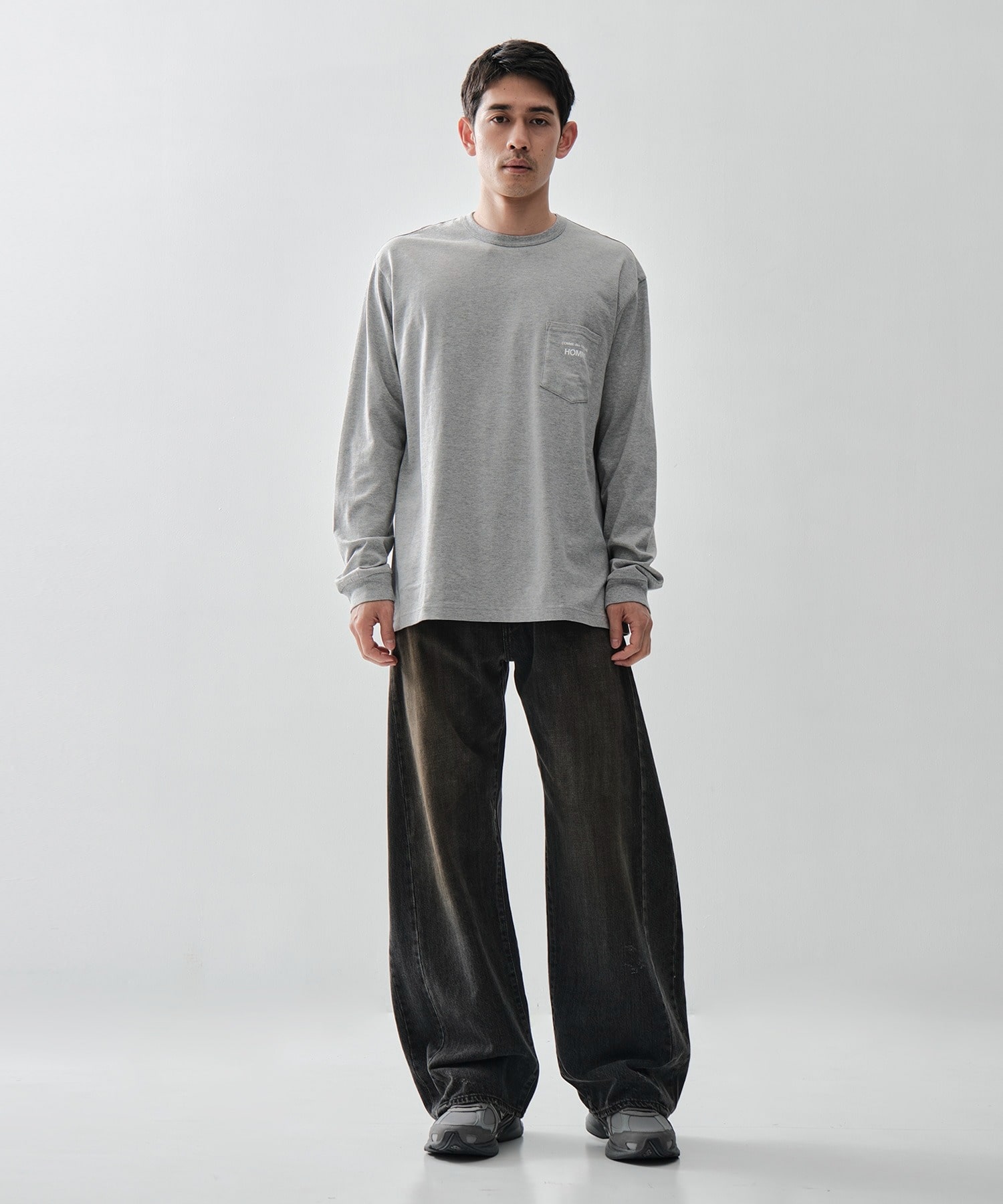 【シュタイン】ST.1563 DEFORMATION WIDE DENIM PANTS ssstein