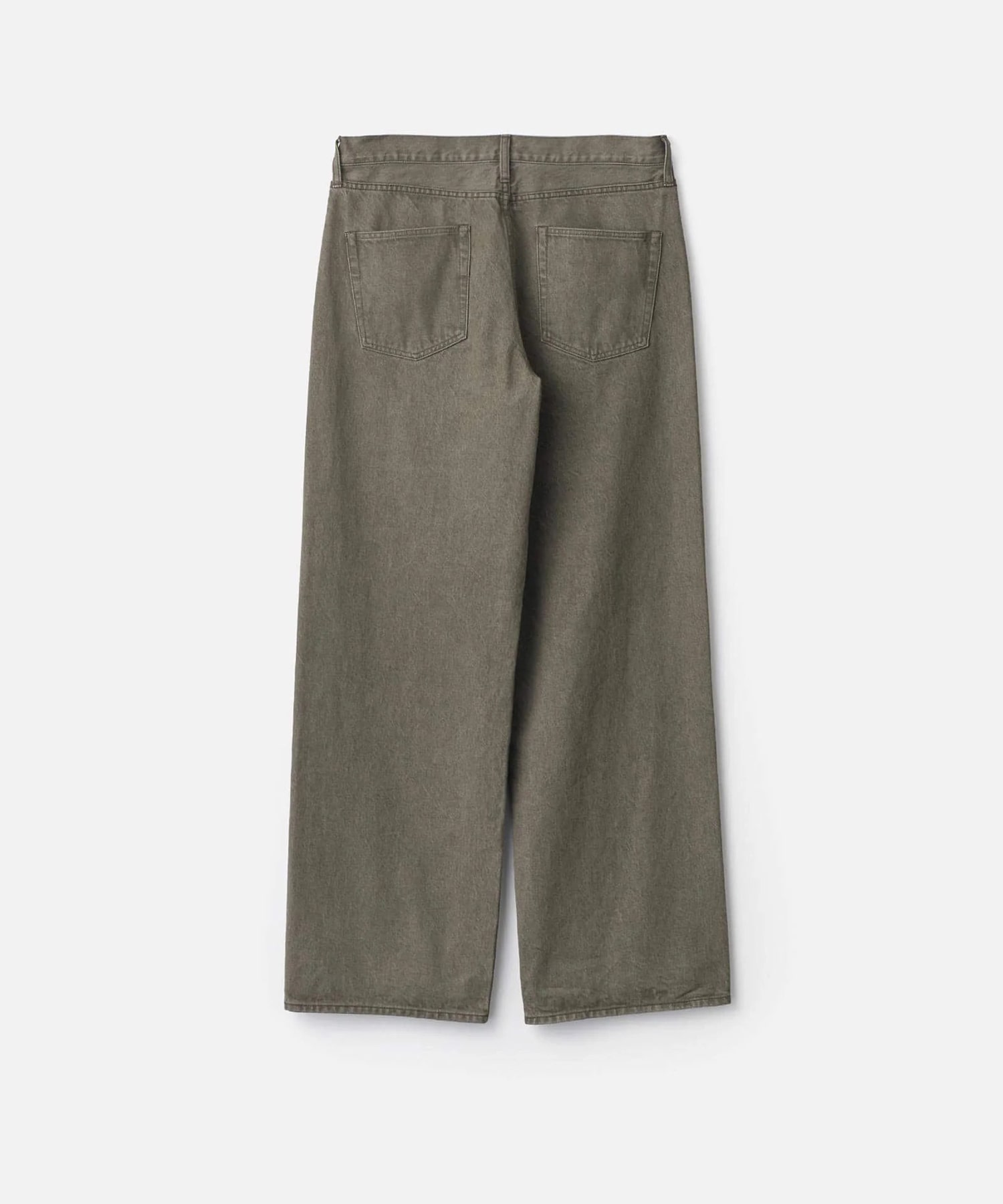 【シュタイン】ST.1568 LOOSE COLOR DENIM PANTS ssstein