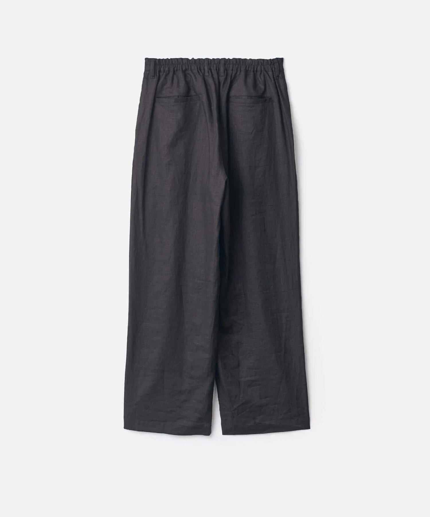 【シュタイン】ST.1653 LIGHT LINEN WIDE EASY TROUSERS ssstein