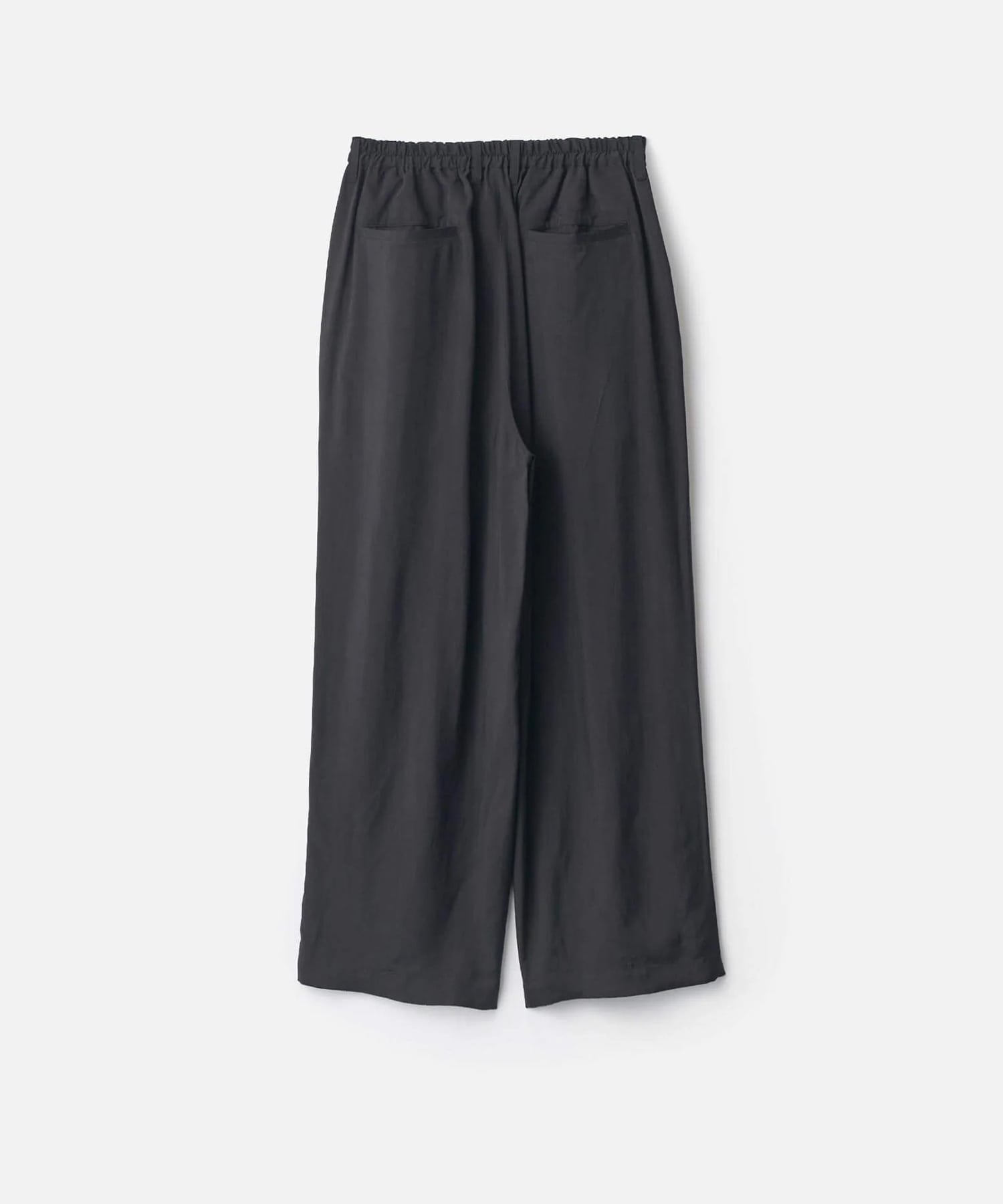【シュタイン】ST.1656 CUPRO FIBRIL WIDE EASY TROUSERS ssstein