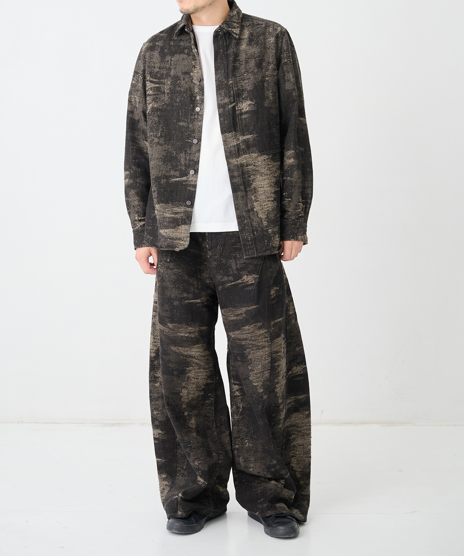【ターク】TA26AW-SH039 DENIM SHIRTS TAAKK