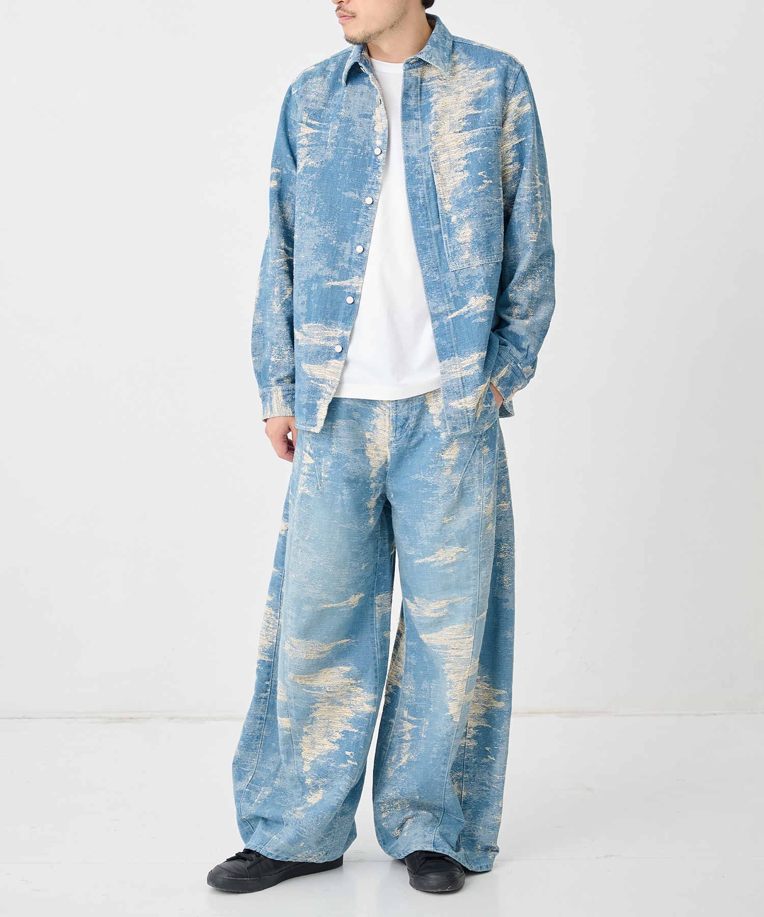 【ターク】TA26AW-SH039 DENIM SHIRTS TAAKK