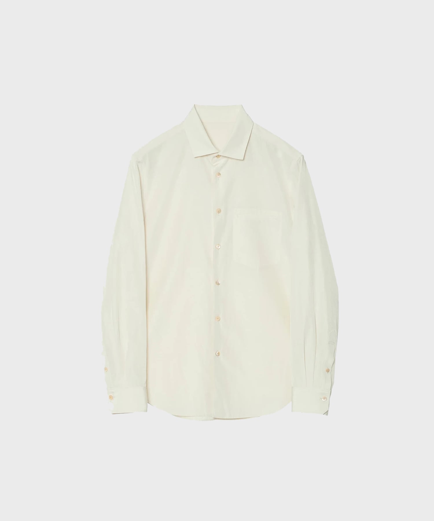 【イレニサ】IH-26FW-B001-KBC SPREAD COLLAR REGULAR-FIT SHIRT IRENISA