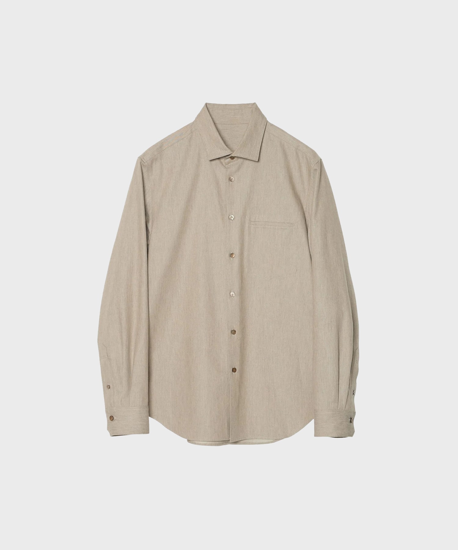 【イレニサ】IH-26FW-B001-SDG SPREAD COLLAR REGULAR-FIT SHIRT IRENISA
