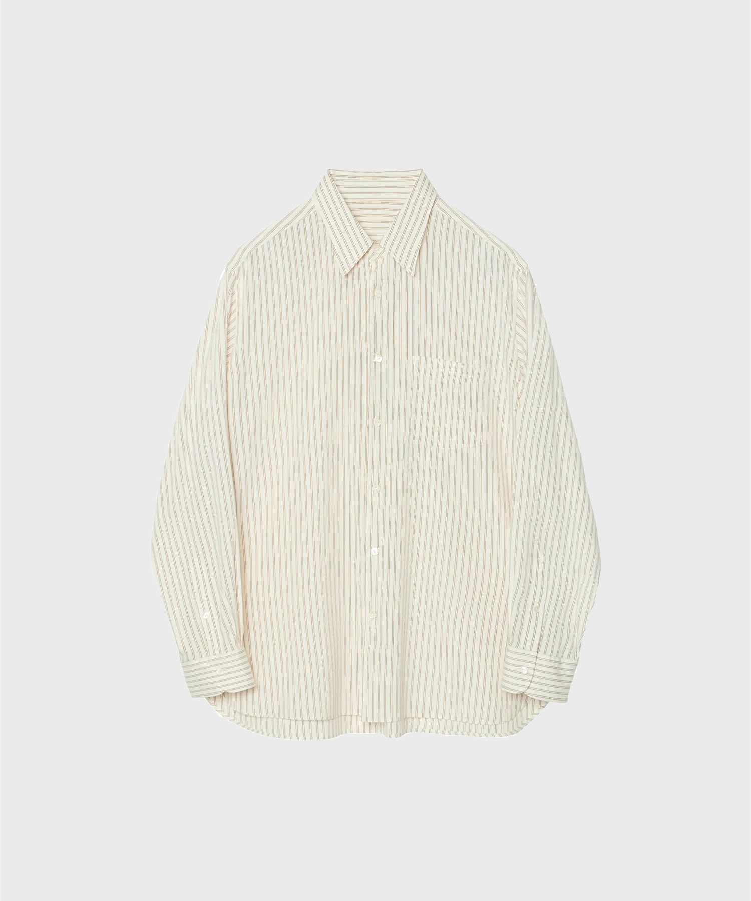 【イレニサ】IH-26FW-B054-WRS REGULAR COLLAR RELAX-FIT SHIRT IRENISA