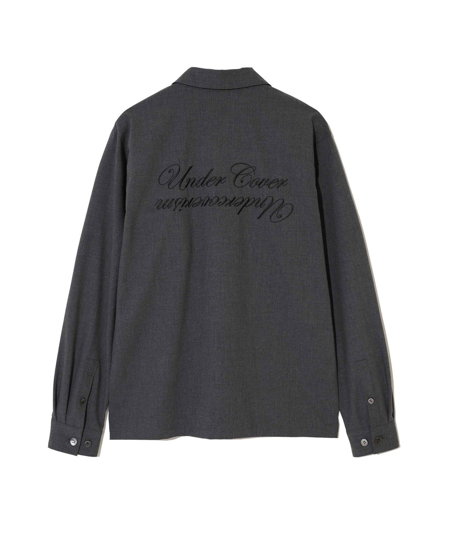 【アンダーカバー】UP2F4401 L/S Shirt UNDERCOVER