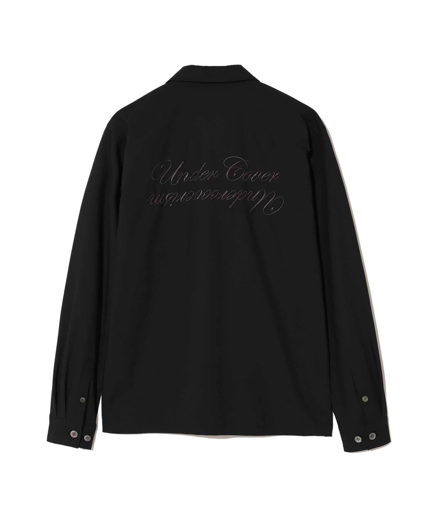 【アンダーカバー】UP2F4401 L/S Shirt UNDERCOVER