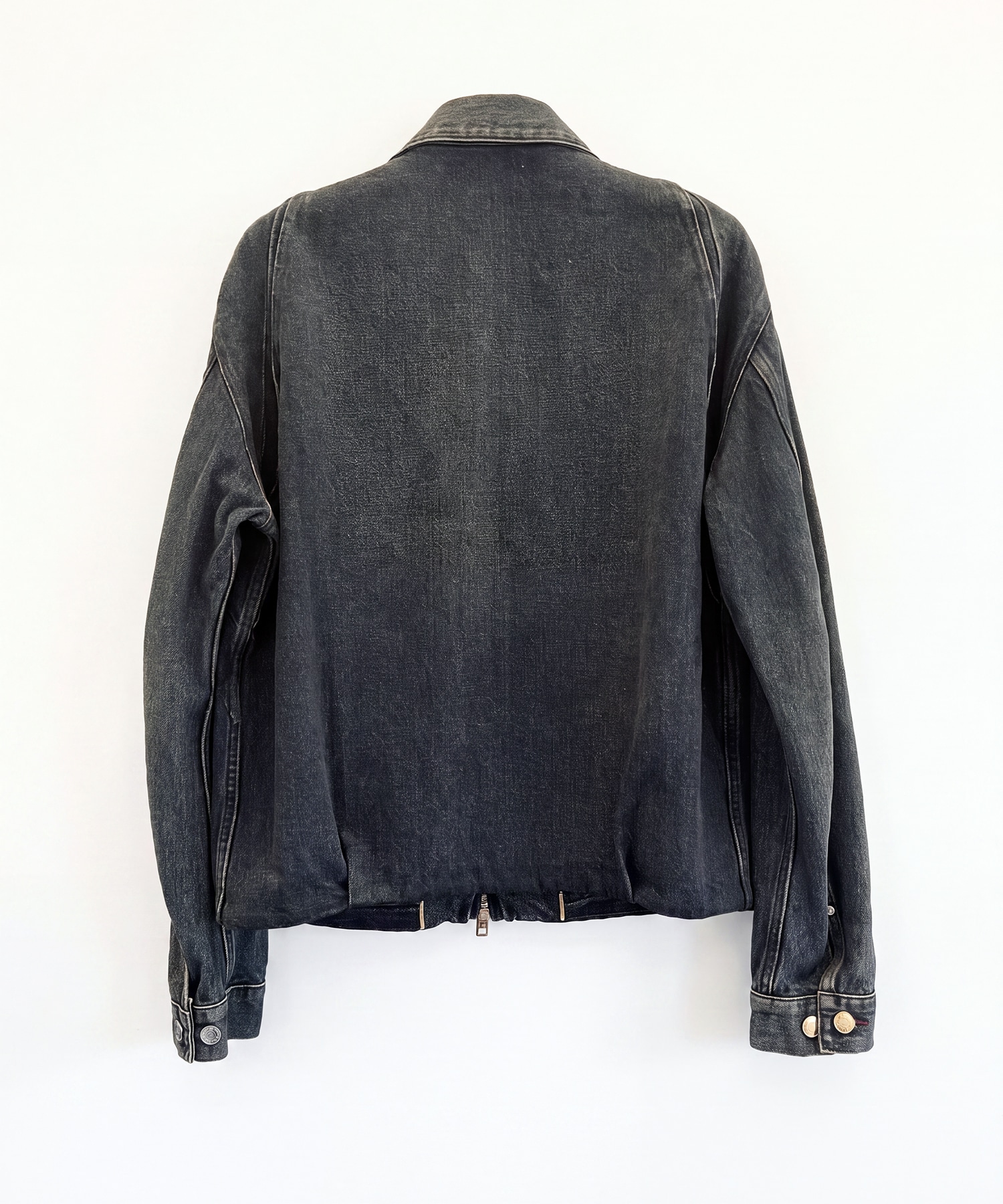 ST-269-DKB UTILITY JEAN JACKET TANAKA