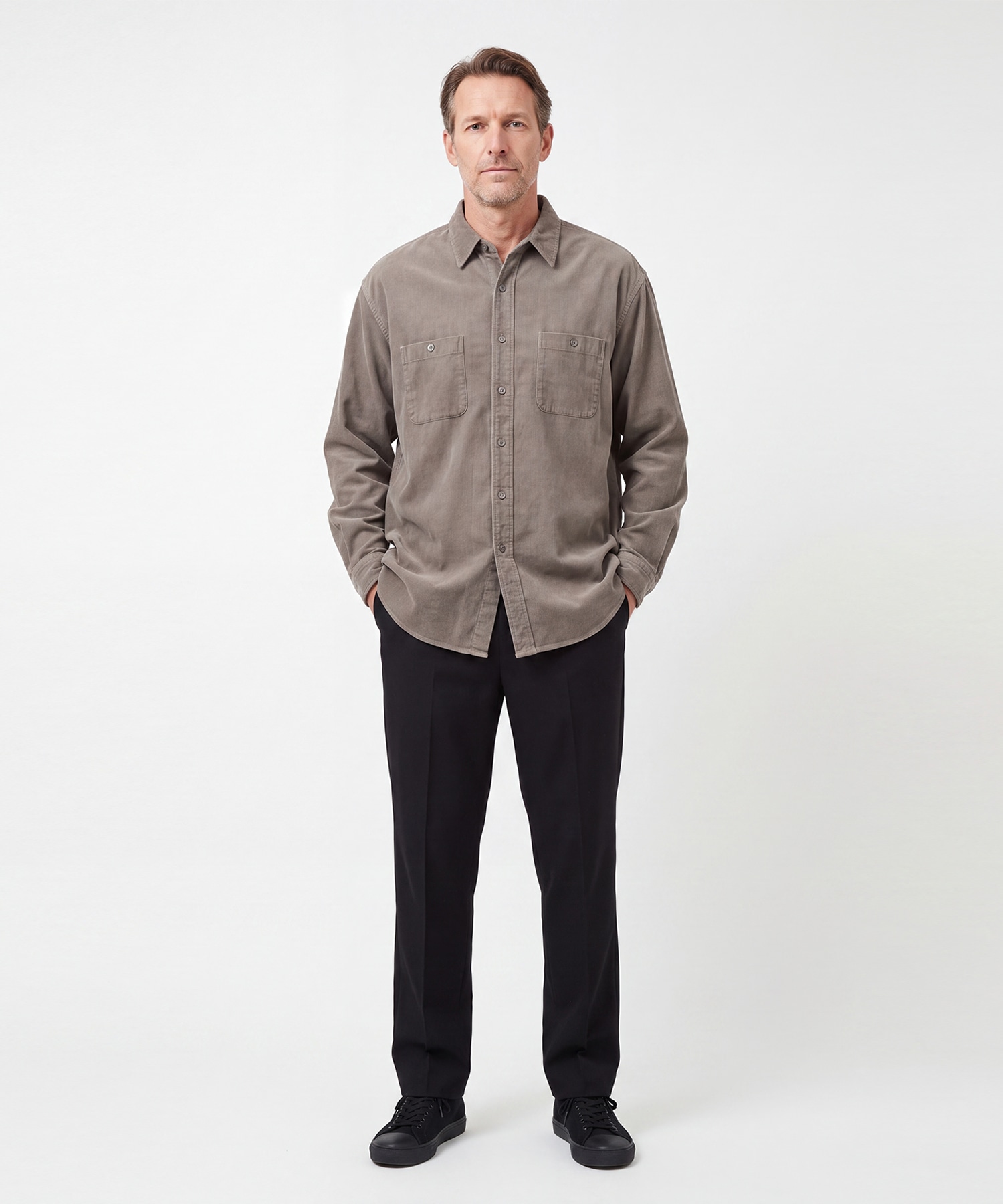【シュタイン】ST.1582 VINTAGE CORDUROY SHIRT ssstein
