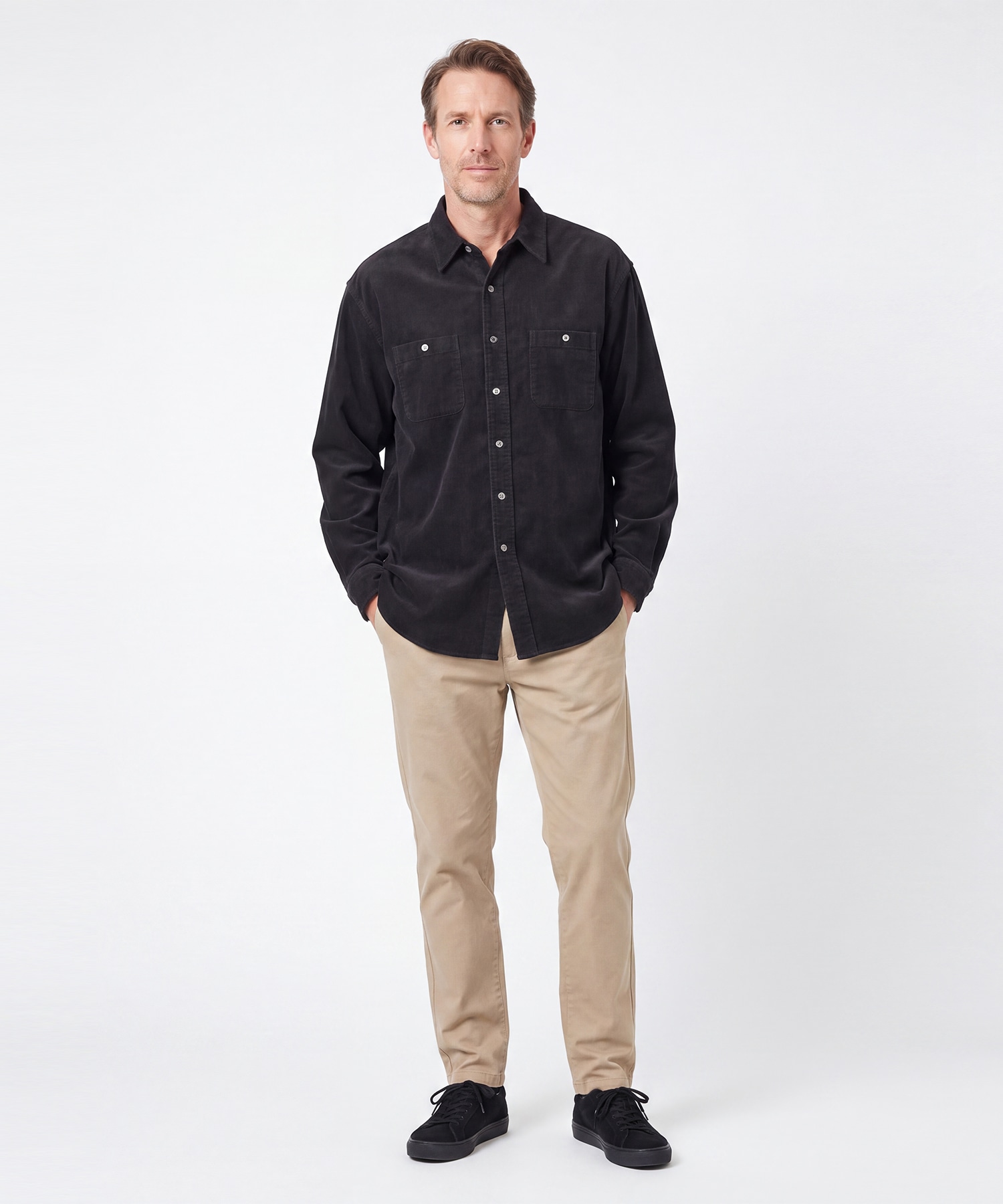 【シュタイン】ST.1582 VINTAGE CORDUROY SHIRT ssstein