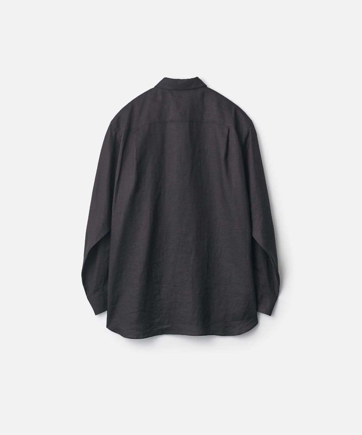 【シュタイン】ST.1652 LIGHT LINEN OVERSIZED LS SHIRT ssstein