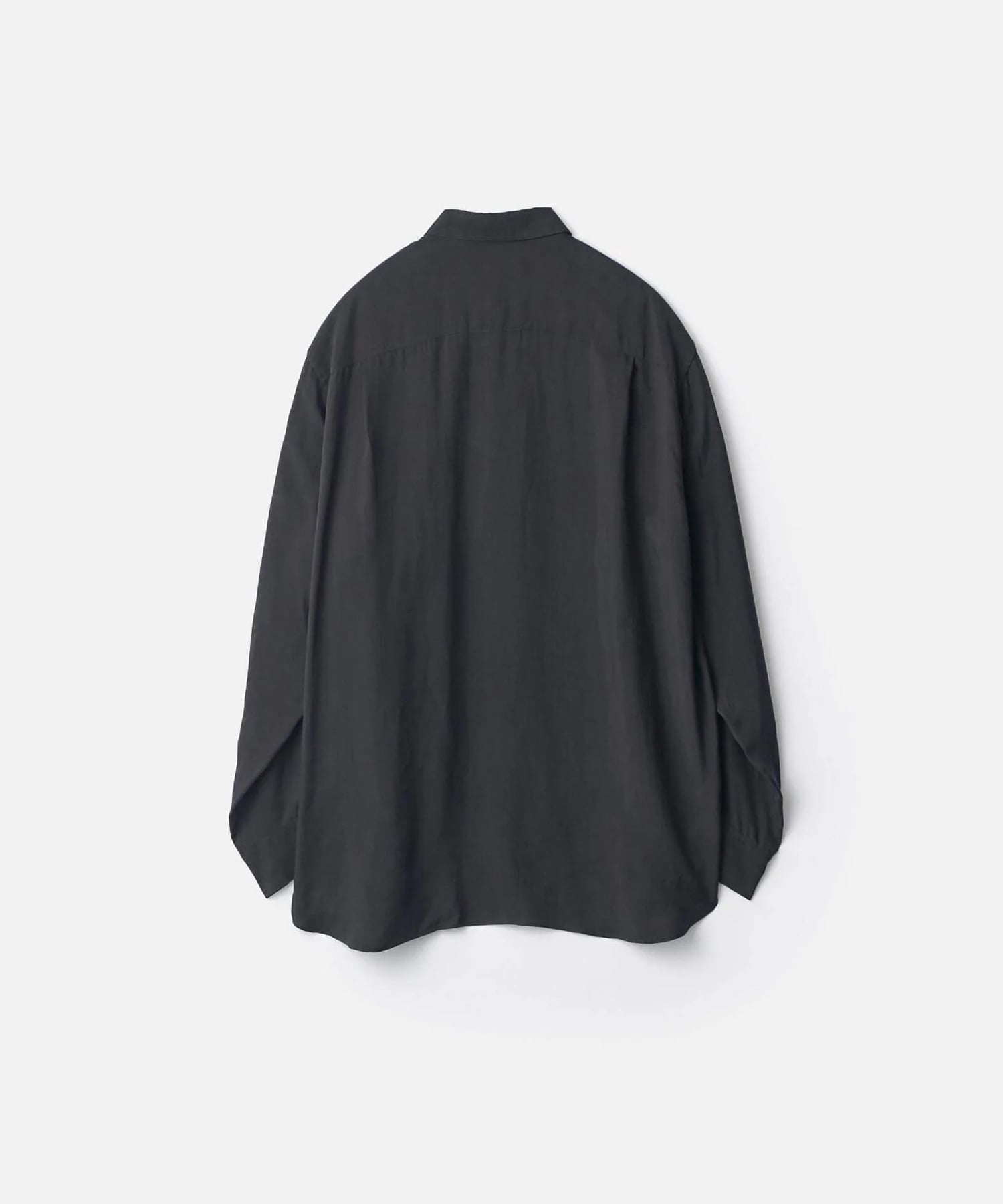 【シュタイン】ST.1654 CUPRO FIBRIL OVERSIZED LS SHIRT ssstein
