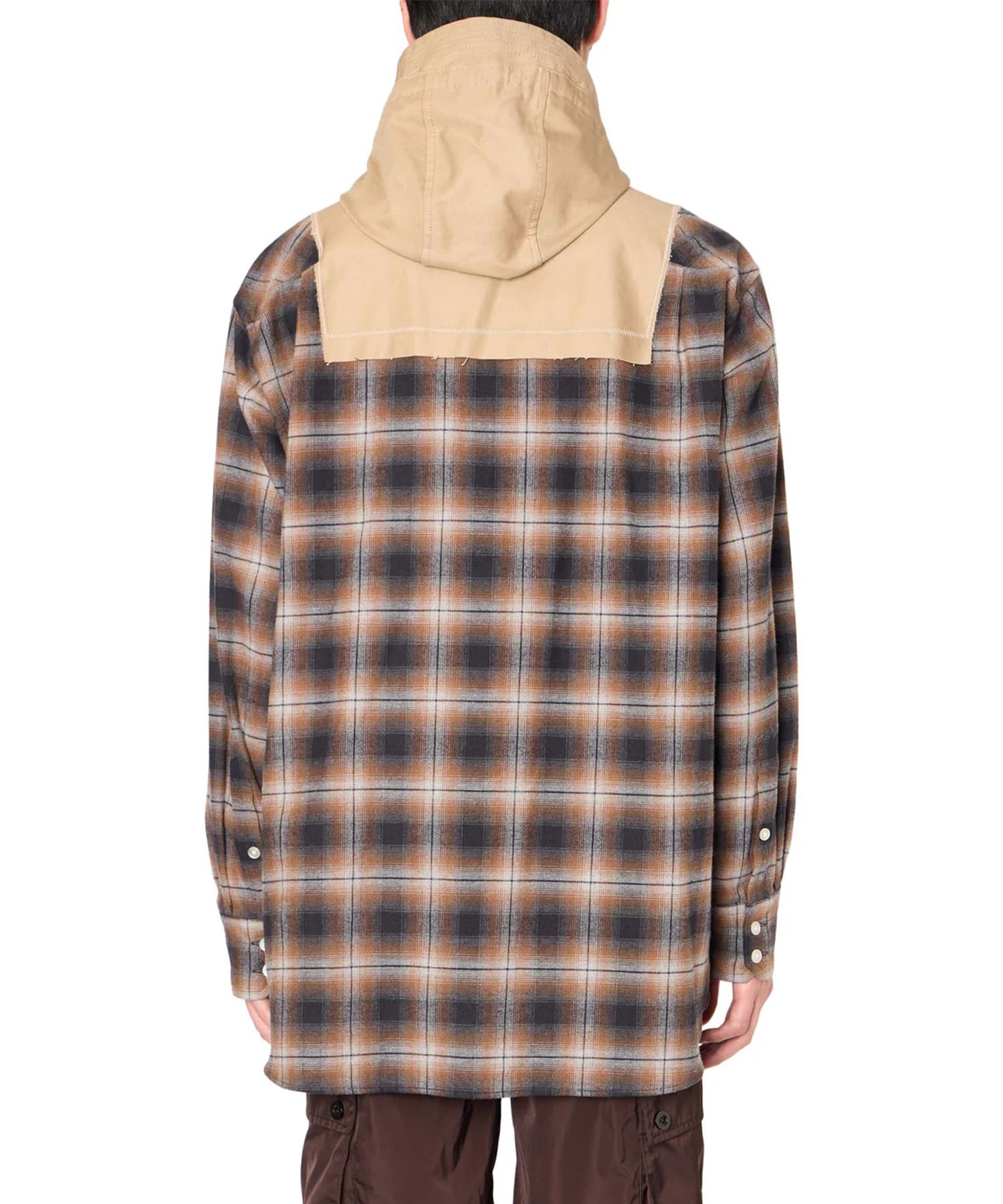 26WCM-B01117 Hood Shirts kolor