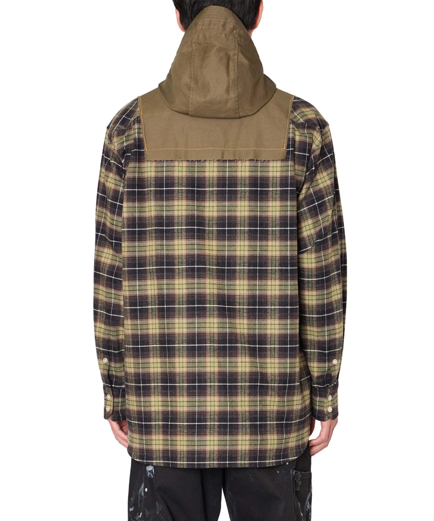 26WCM-B01117 Hood Shirts kolor
