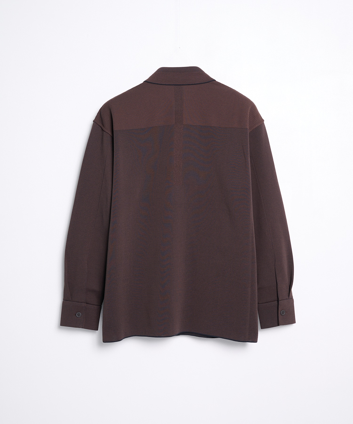 【シーエフシーエル】CF012KJ038JP00 SOFT MILAN COVERED PLACKET SHIRT CFCL