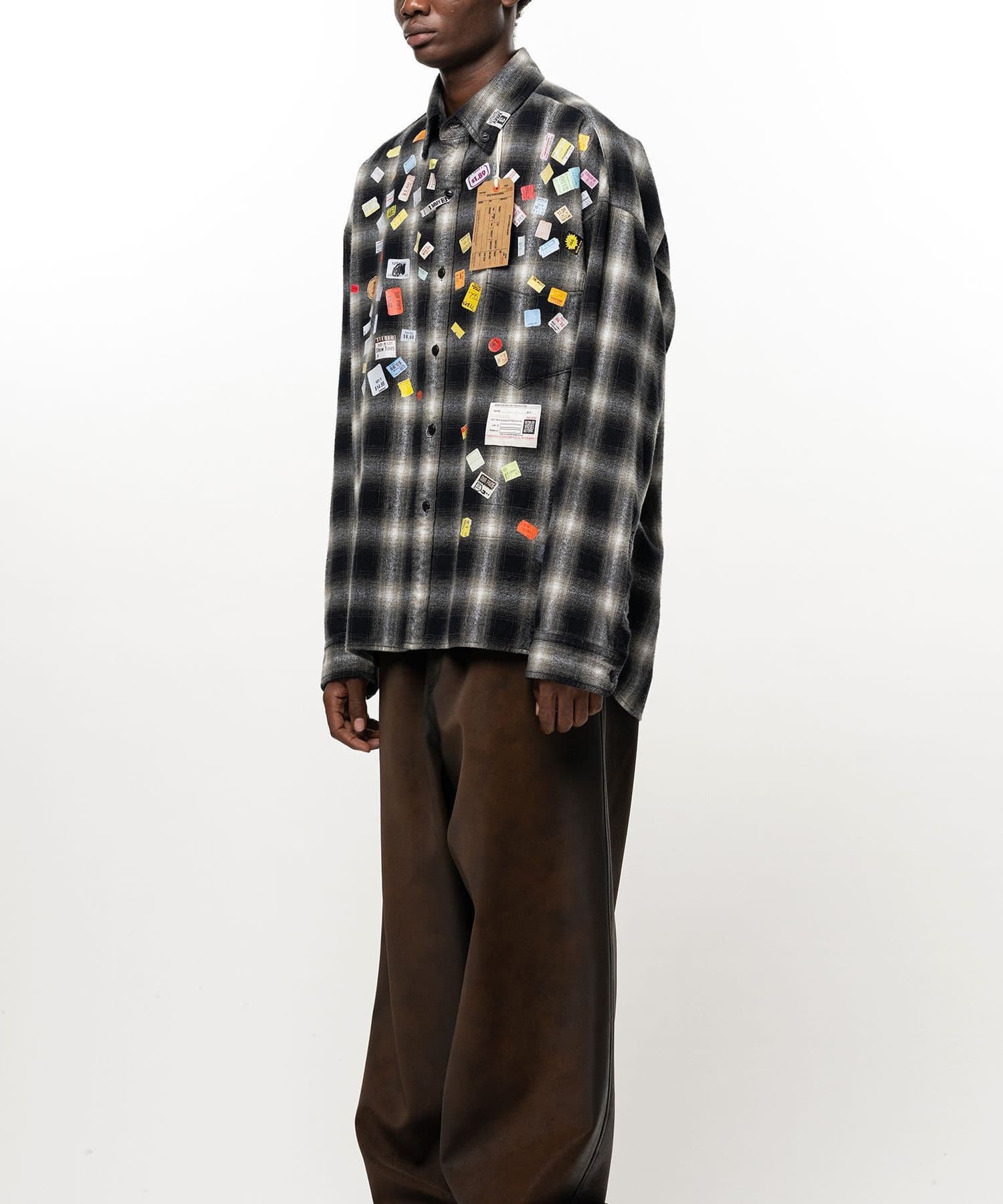 A17SH088 PRICE STICKER CHECK SH Maison MIHARA YASUHIRO