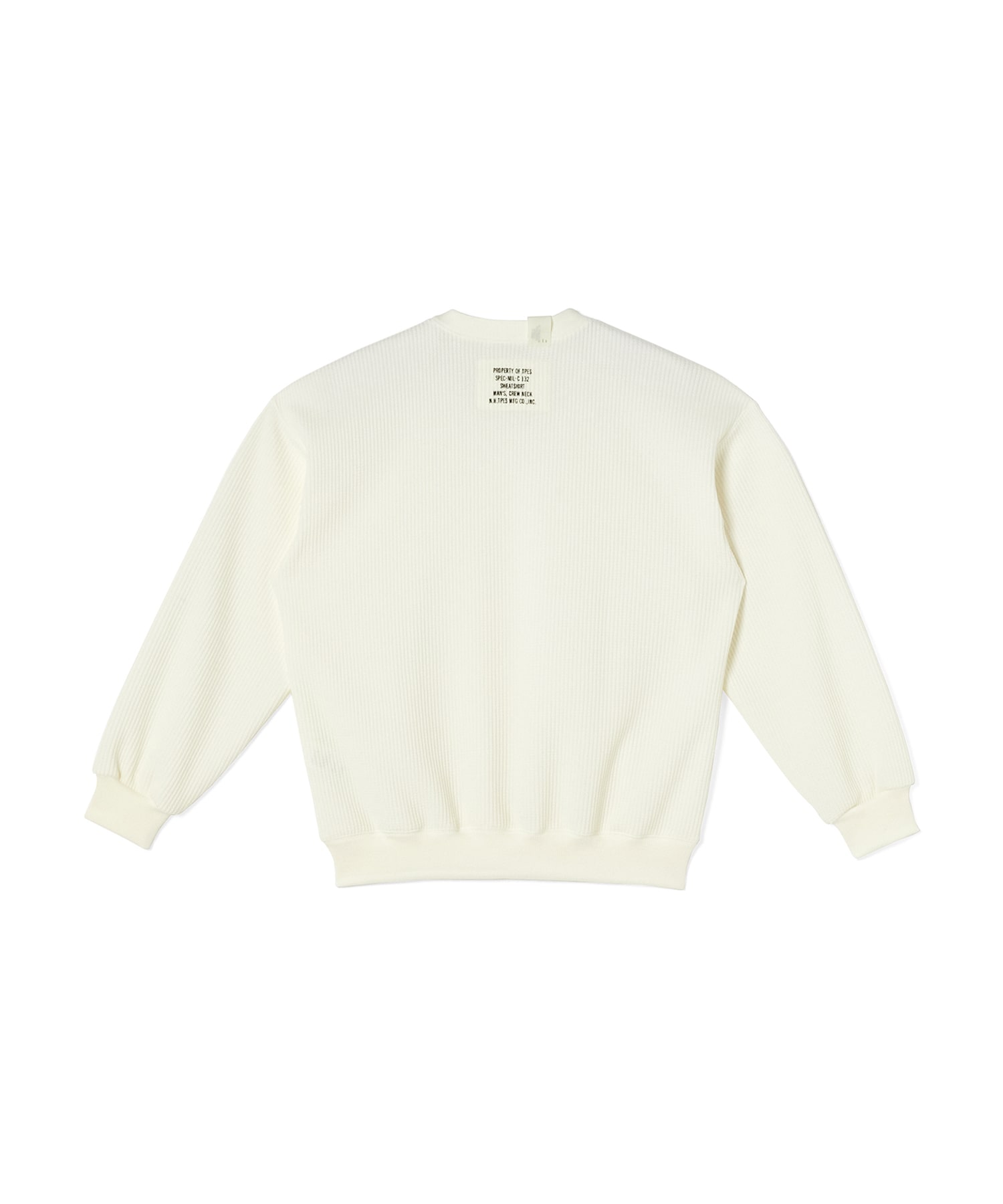 【エヌハリウッド】9262-CS01-021 CREW NECK SWEATSHIRT N.HOOLYWOOD