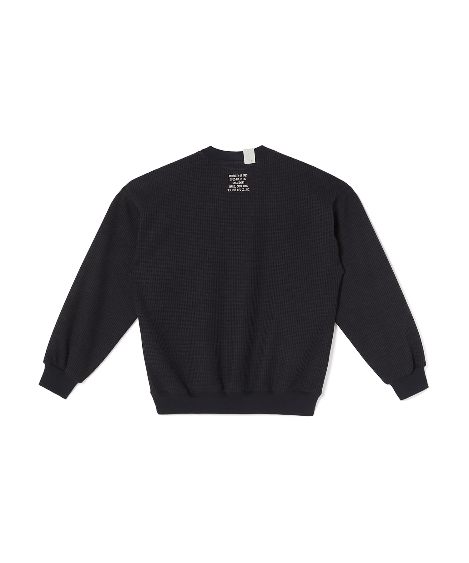 【エヌハリウッド】9262-CS01-021 CREW NECK SWEATSHIRT N.HOOLYWOOD