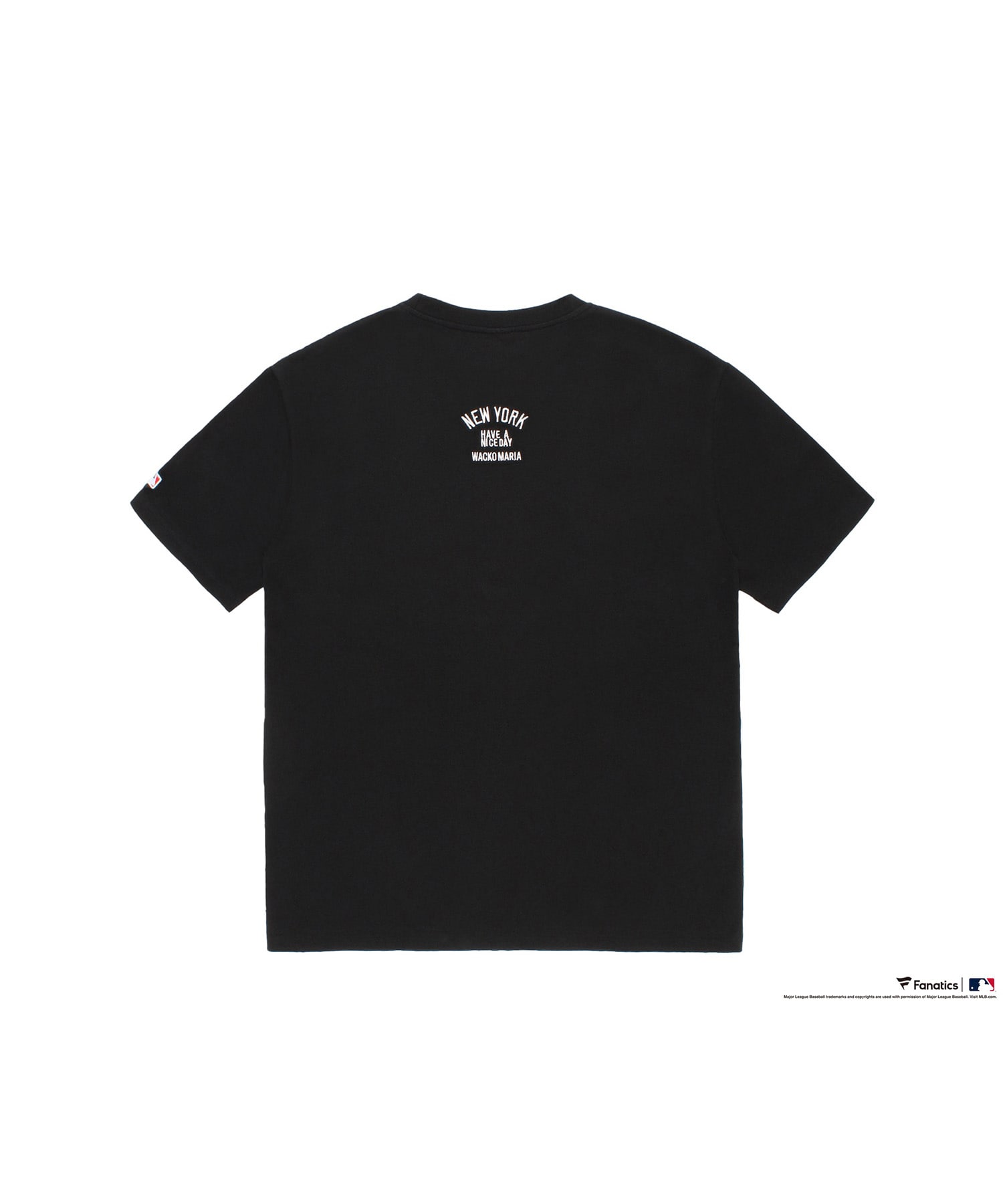 【ワコマリア】MLB-WM-TEE01 MLB / CREW NECK T-SHIRT ( TYPE-1 ) WACKO MARIA
