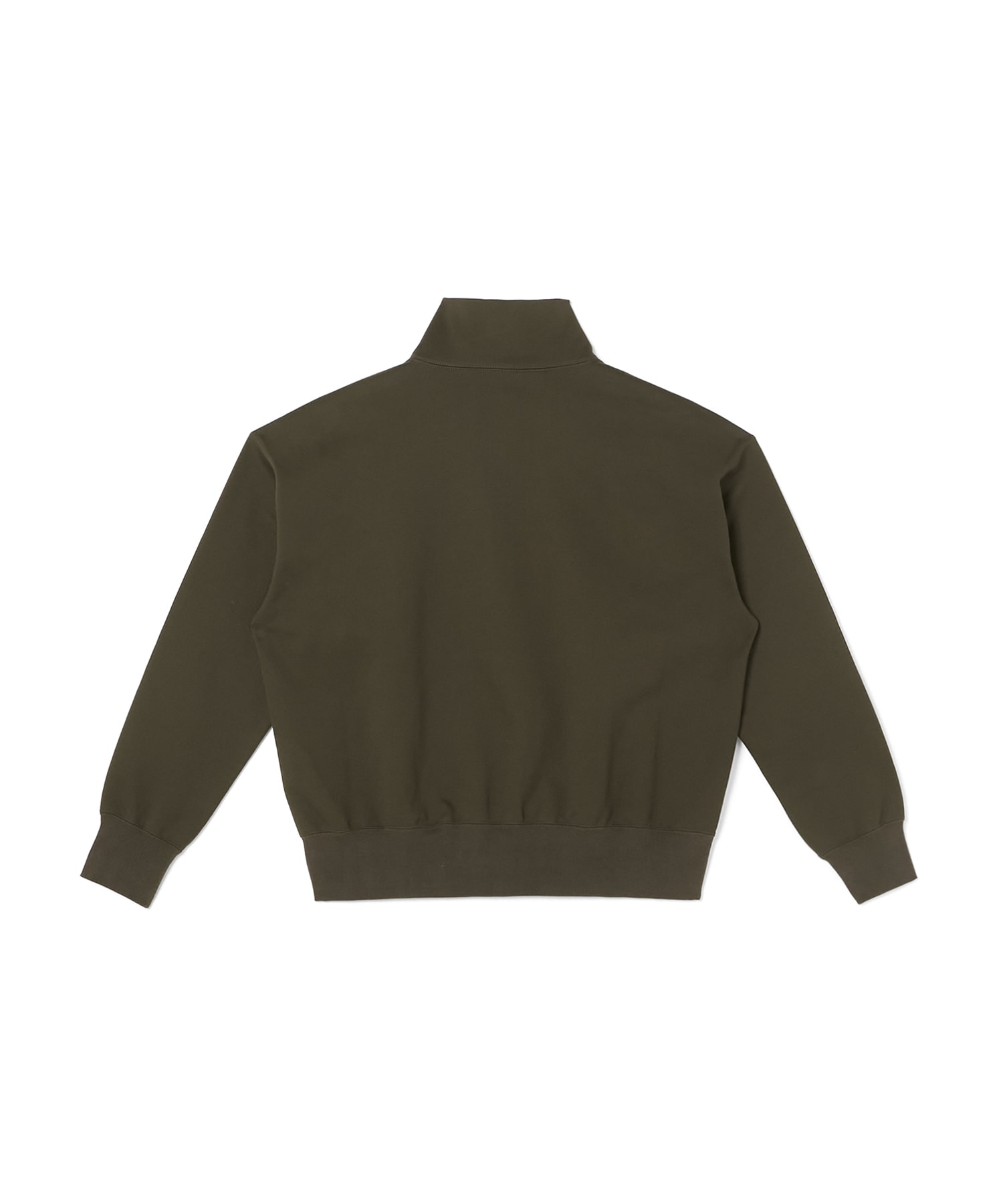 【エヌハリウッド】2262-CS07-021 HALF ZIP SWEATSHIRT N.HOOLYWOOD