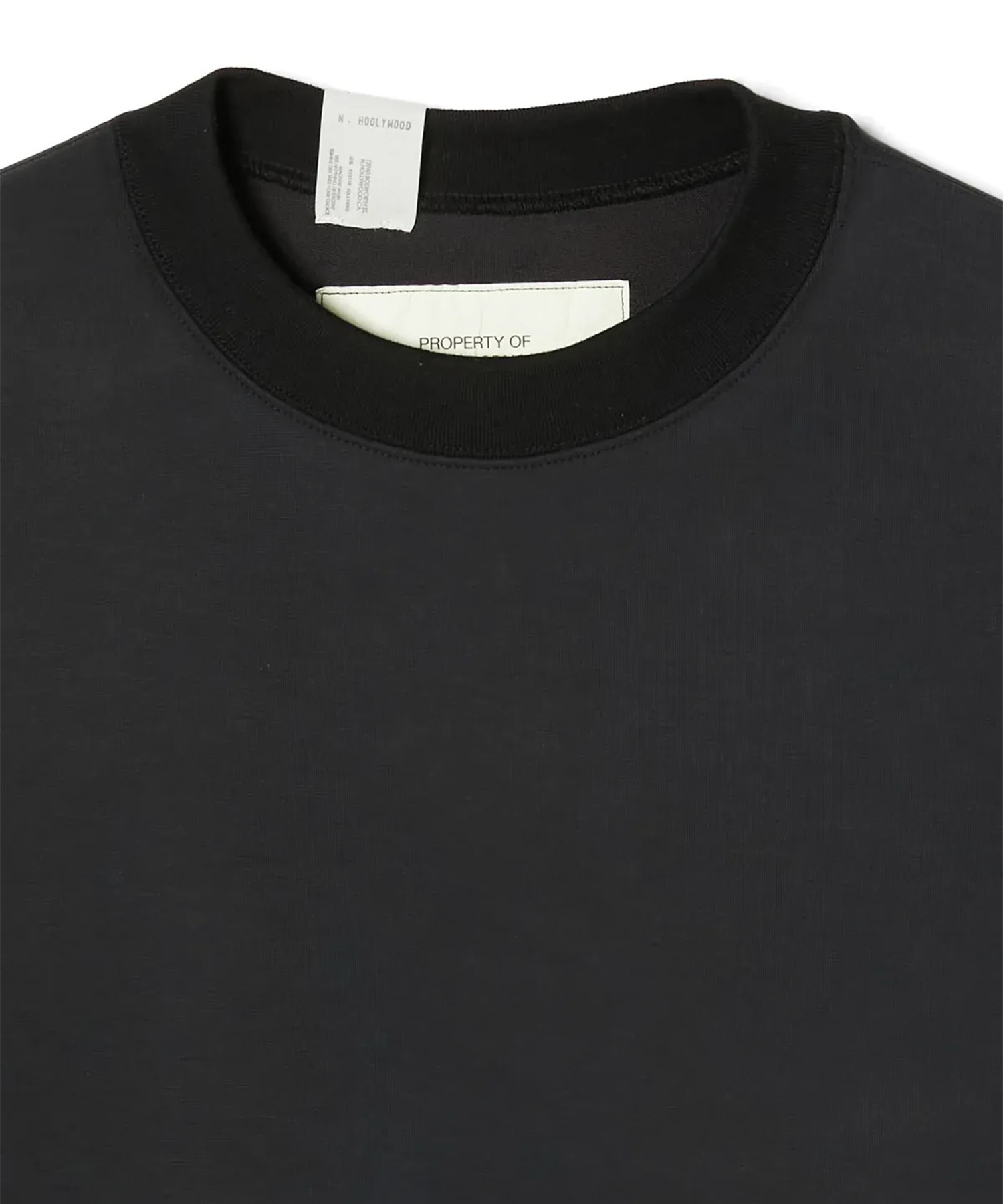 【エヌハリウッド】9262-CS01-020 CREW NECK SWEATSHIRT N.HOOLYWOOD