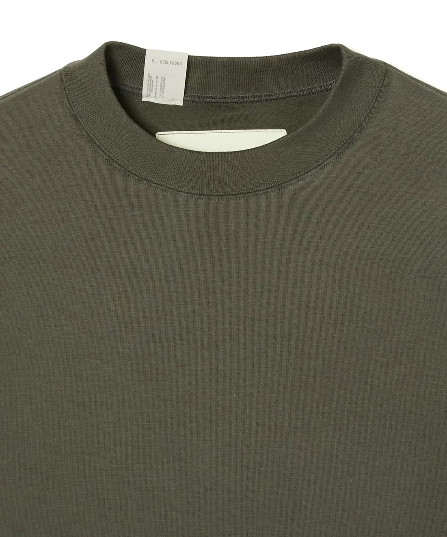 【エヌハリウッド】9262-CS01-020 CREW NECK SWEATSHIRT N.HOOLYWOOD