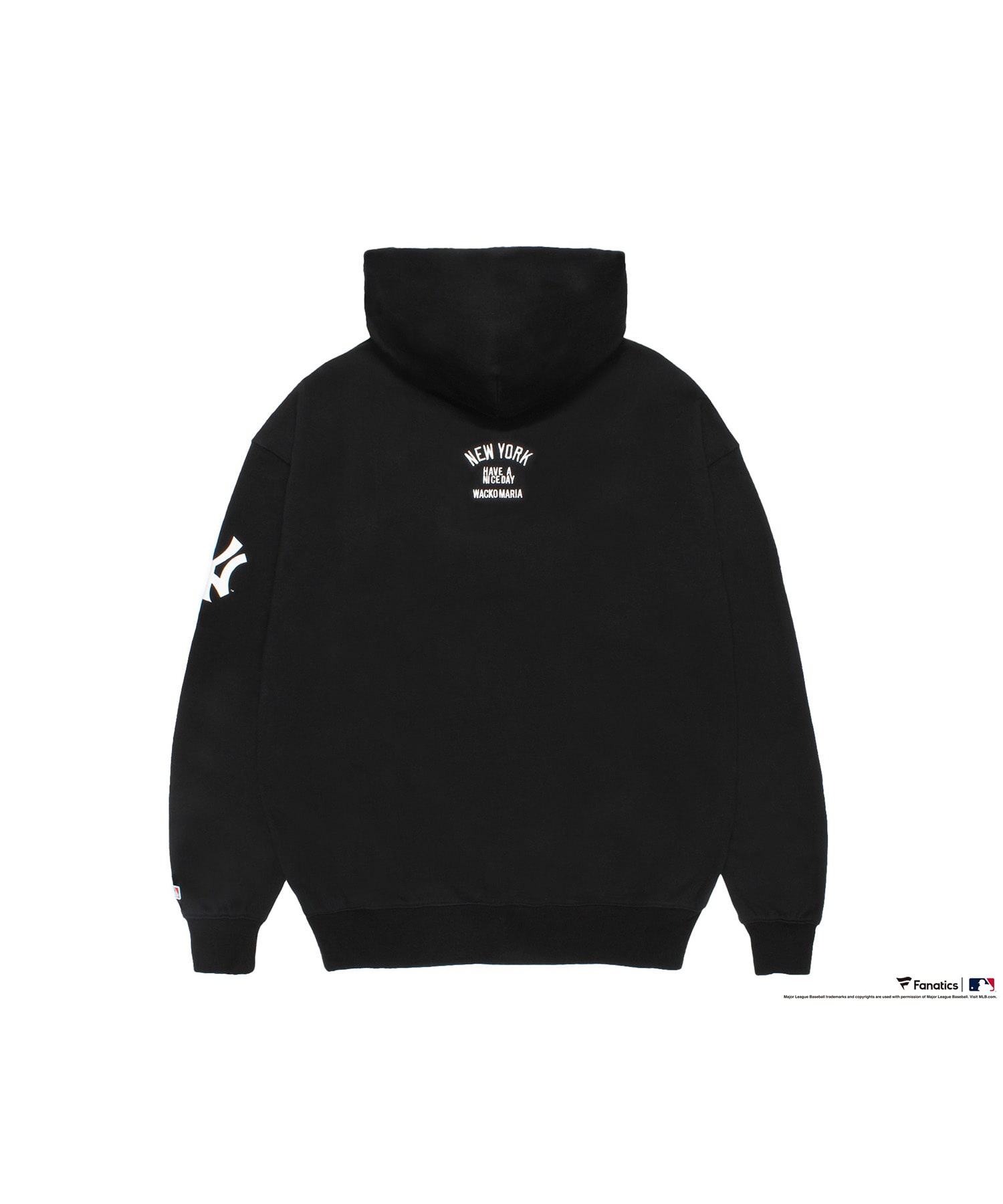 【ワコマリア】MLB-WM-SS01 MLB / HEAVY WEIGHT PULLOVER HOODED SWEAT SHIRT ( WACKO MARIA