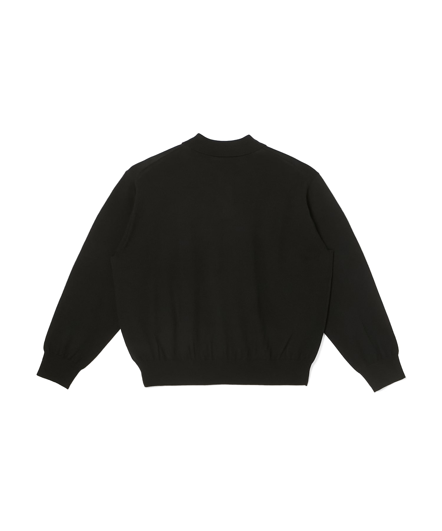 【エヌハリウッド】2262-KT24-034 KNIT POLO SHIRT N.HOOLYWOOD