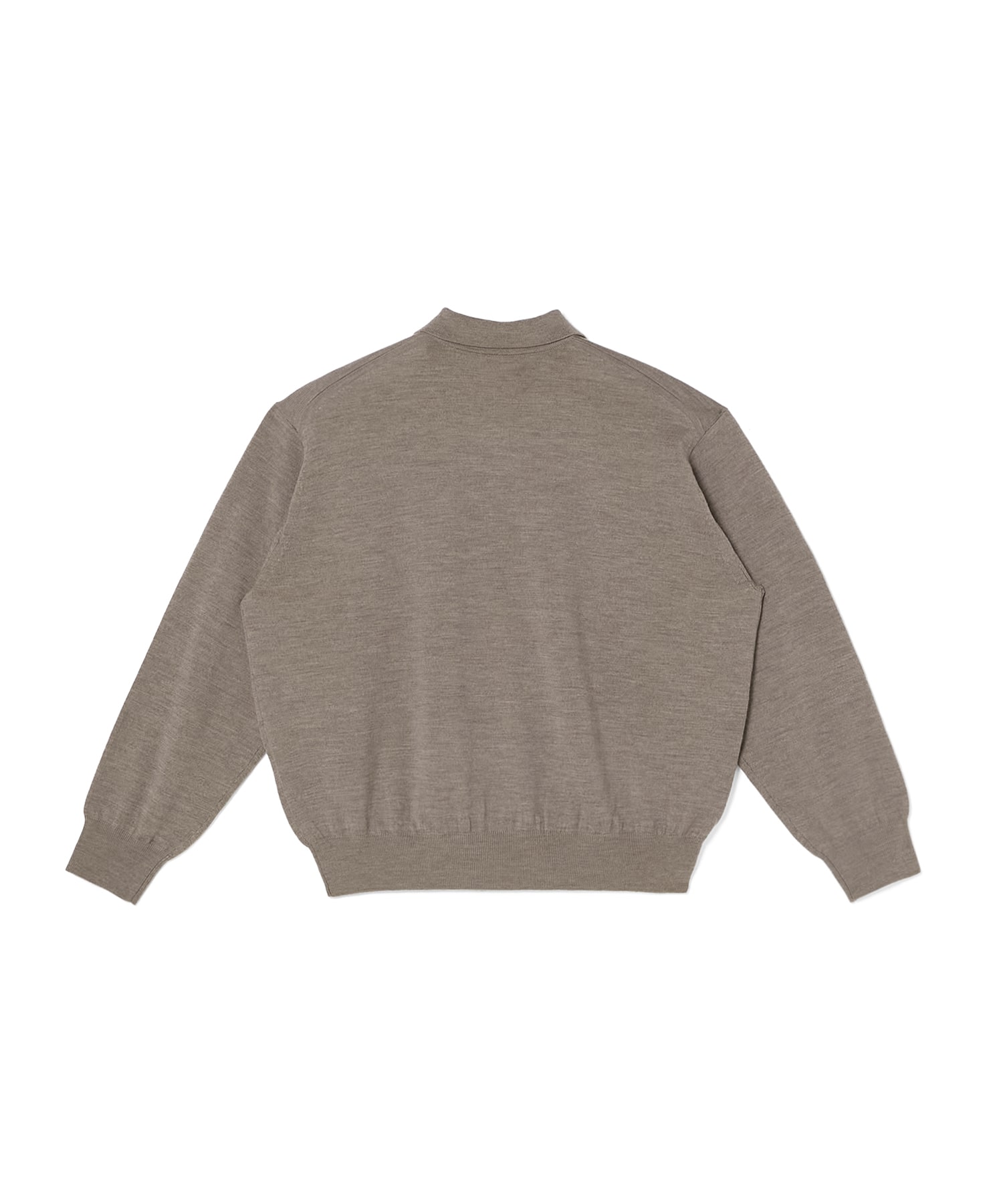 【エヌハリウッド】2262-KT24-034 KNIT POLO SHIRT N.HOOLYWOOD
