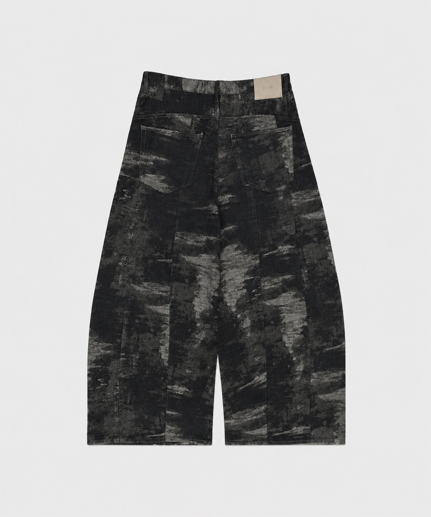 【ターク】TA26AW-PT035 DENIM CURVED PANTS TAAKK