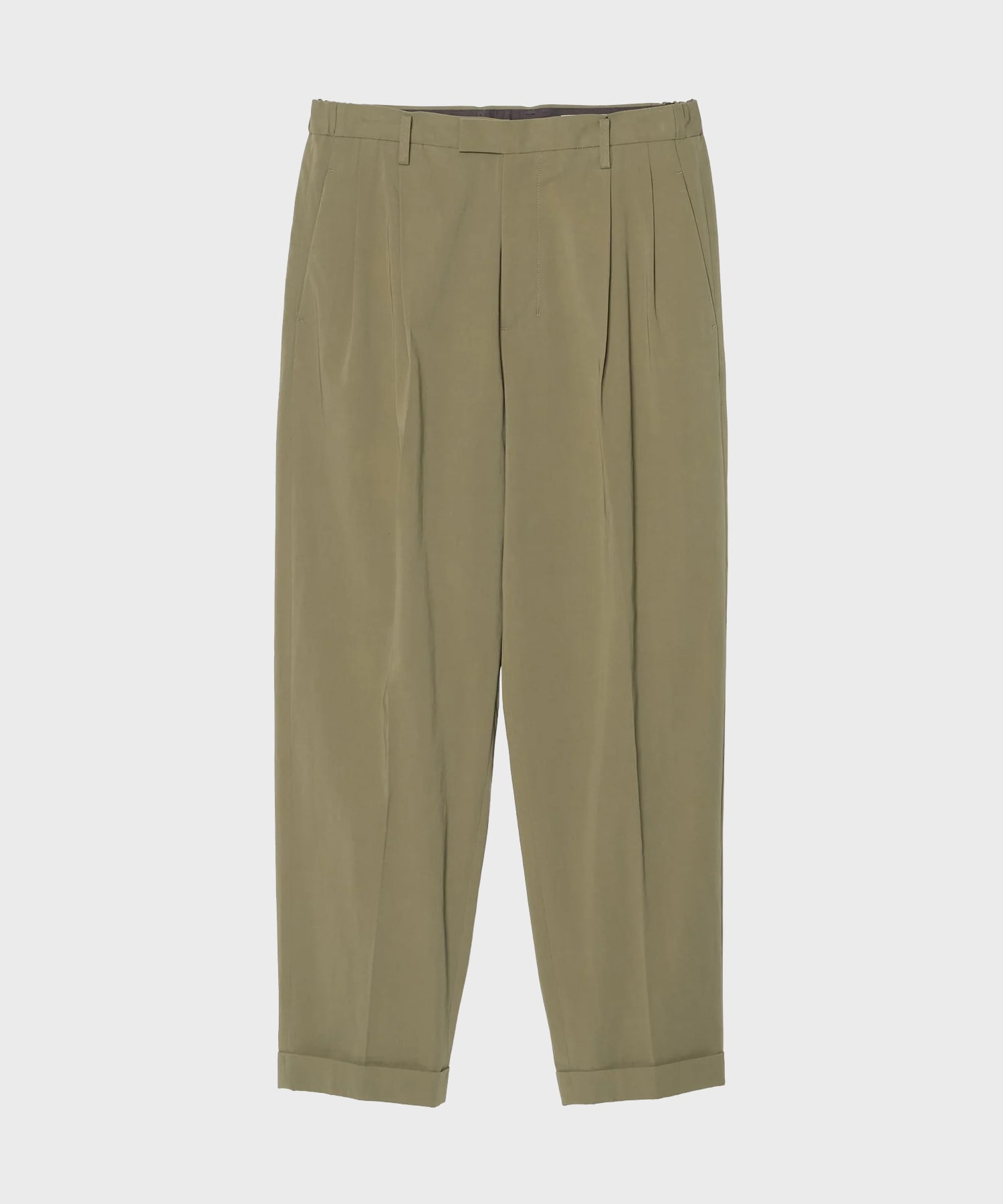 【イレニサ】IH-26FW-P048-NDC TWO-TUCKS TAPERED TROUSERS IRENISA