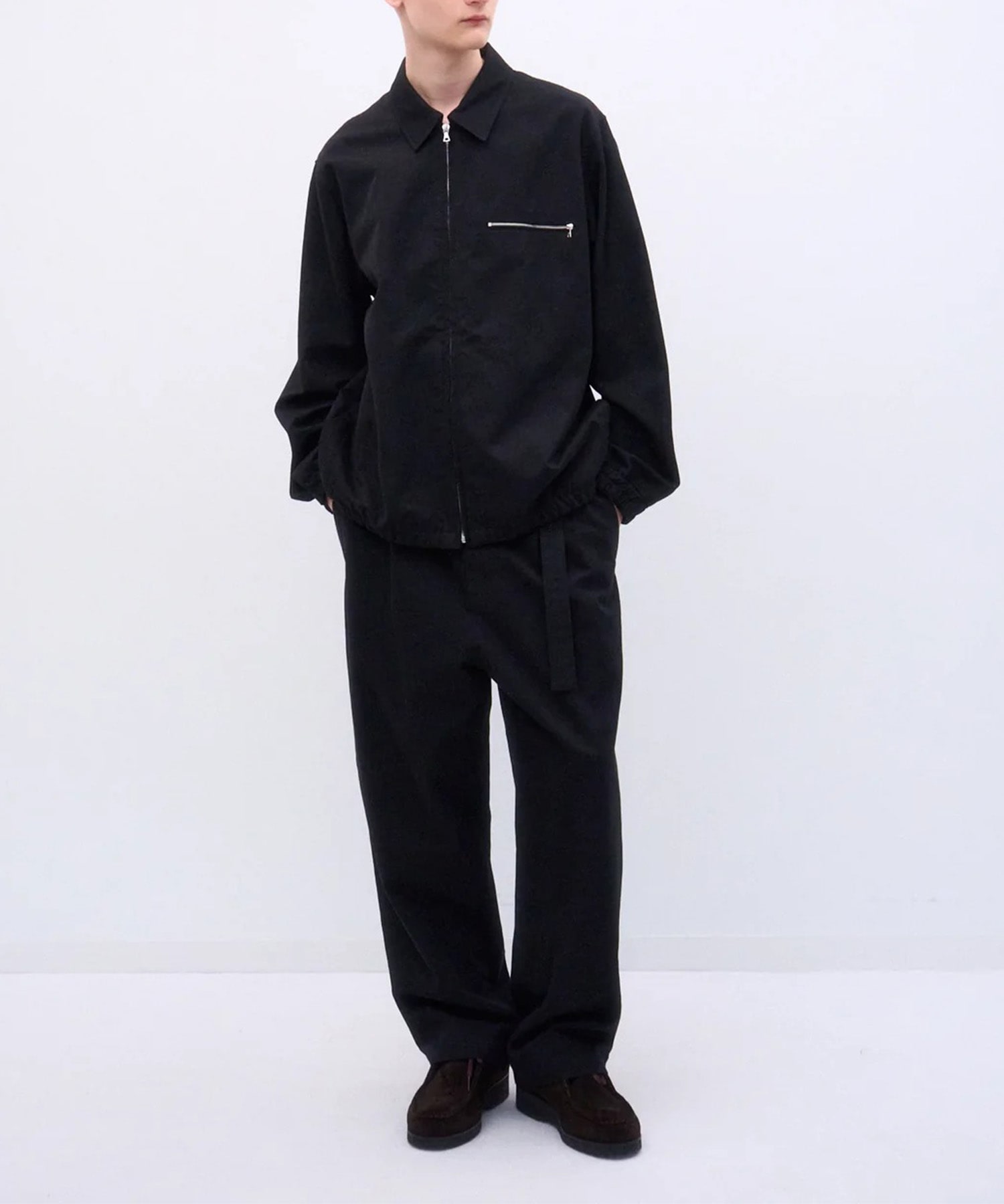 PRAGLA0100 COTTON GABARDINE CLIMBING PANTS ATON