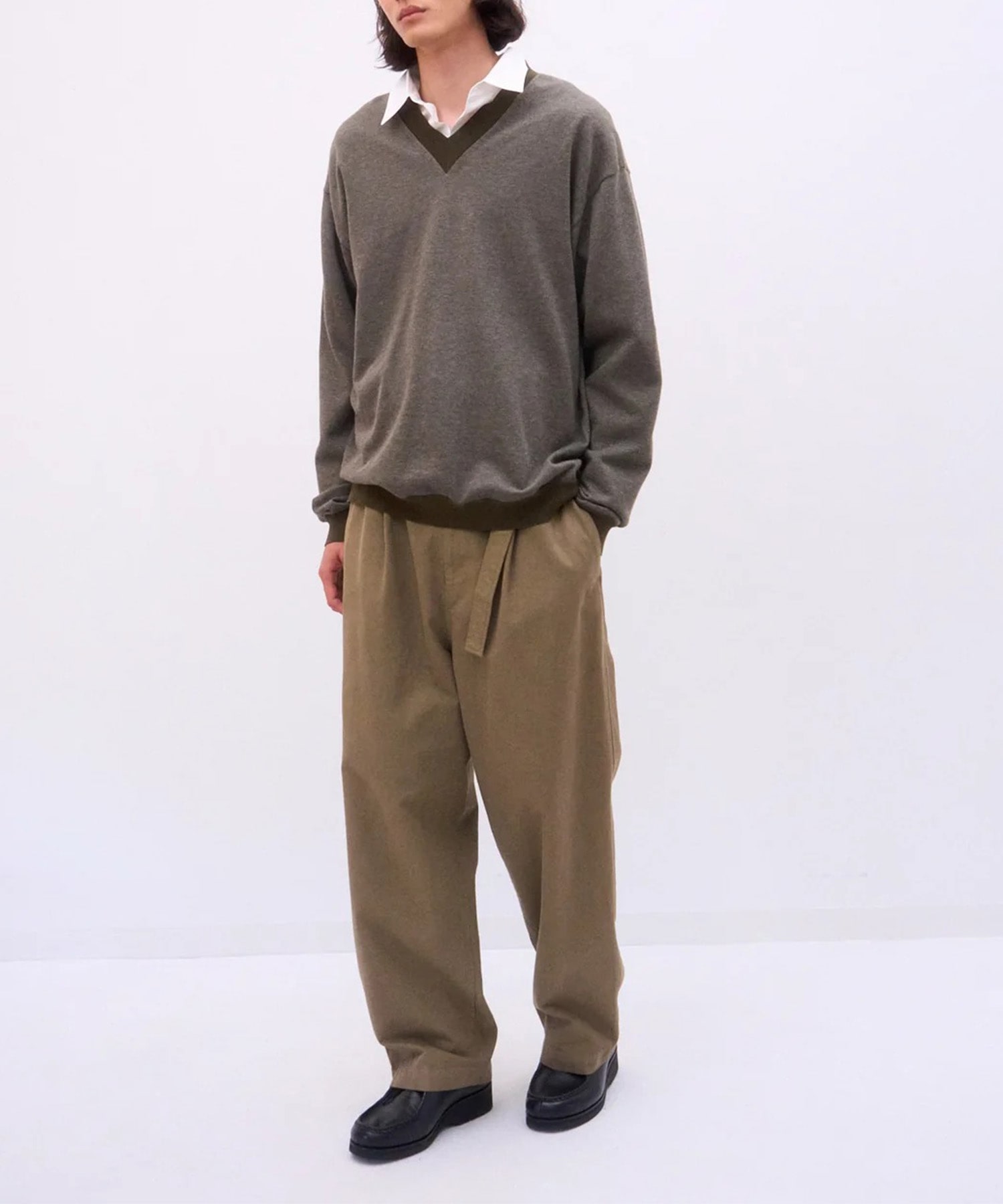 PRAGLA0100 COTTON GABARDINE CLIMBING PANTS ATON