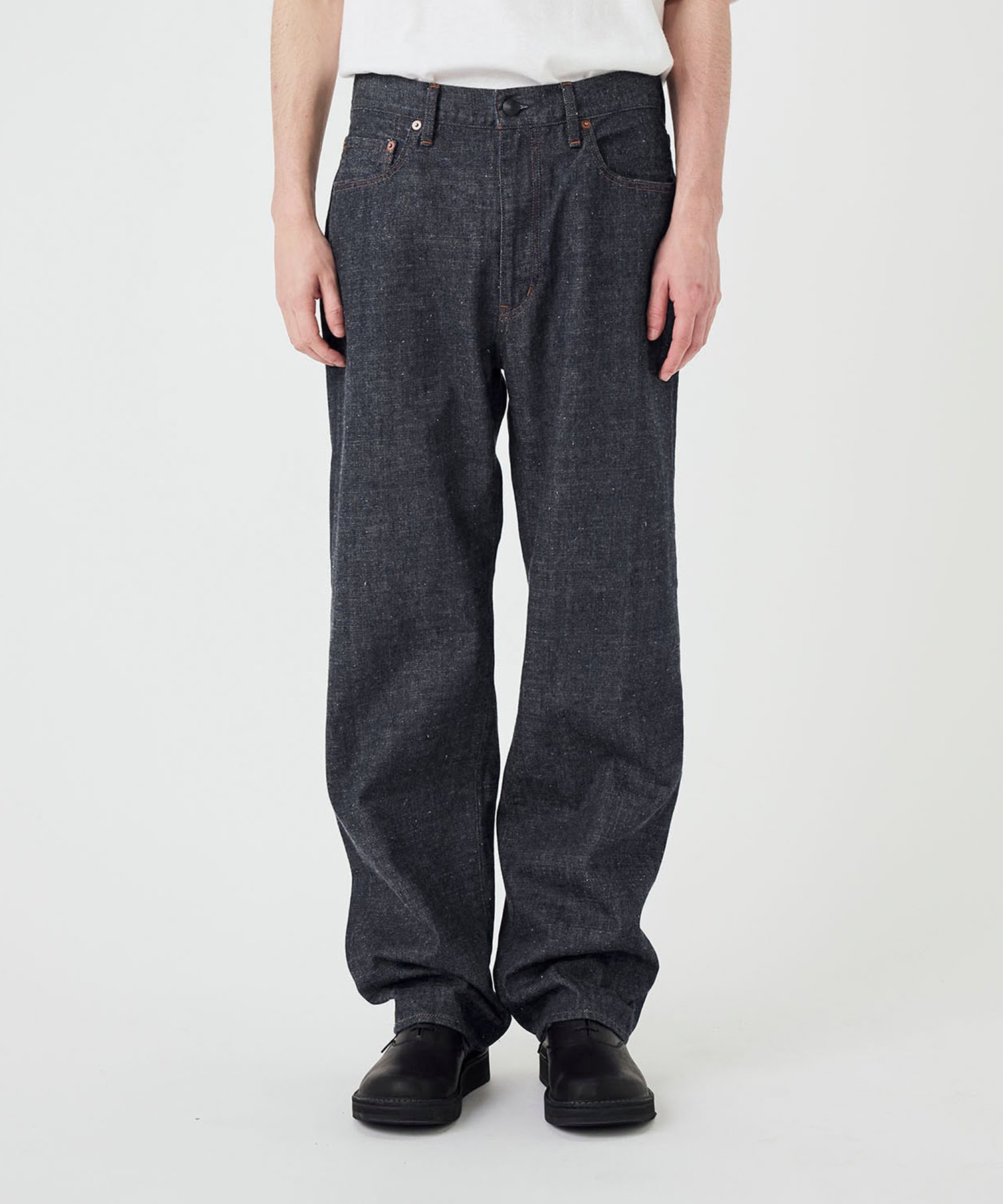 S26FC075 Selvage Denim Straight Pants nanamica