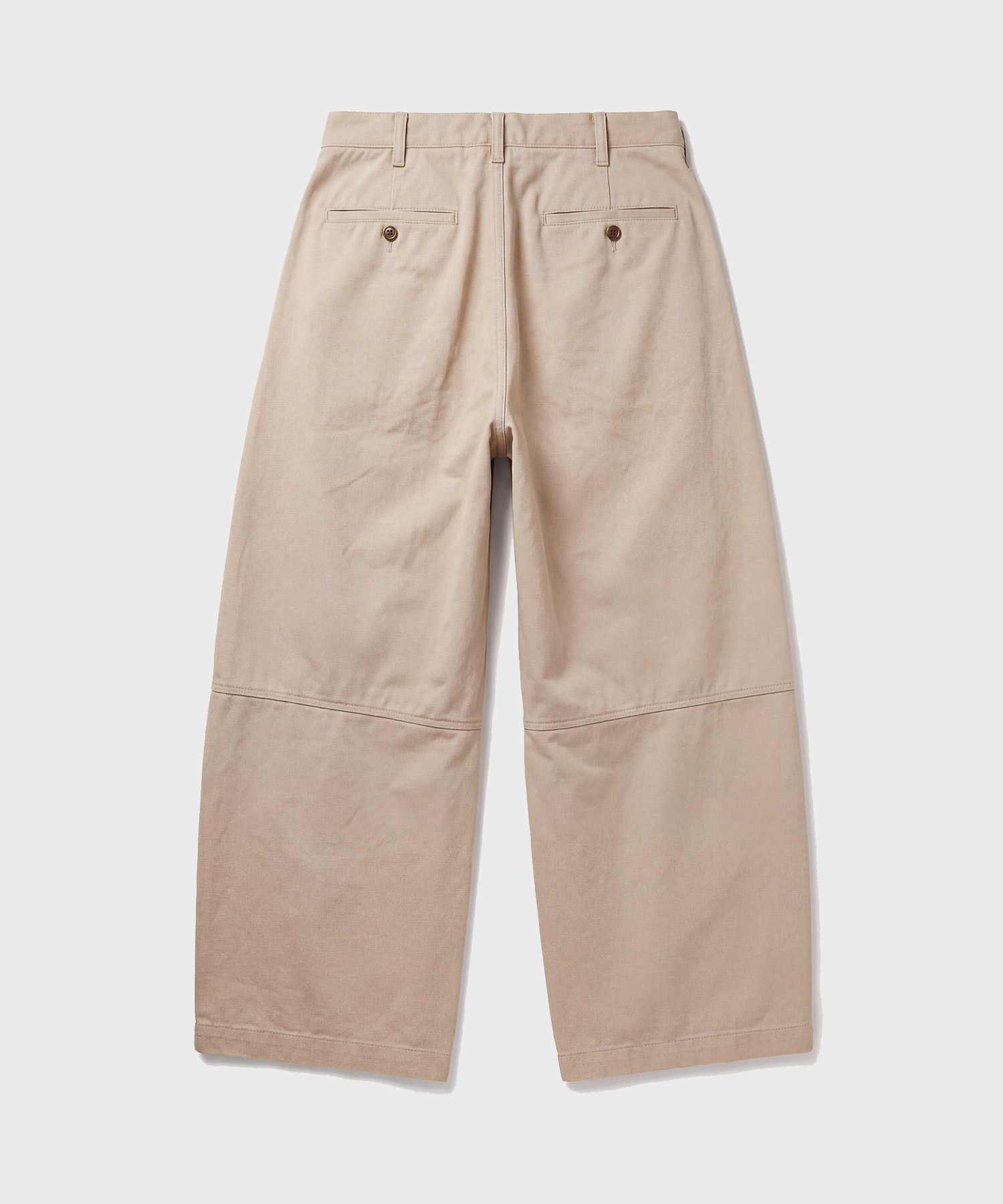 【コムデギャルソンオム】HR-P027-051 Cotton Surge Barrel Pants COMME des GARCONS HOMME