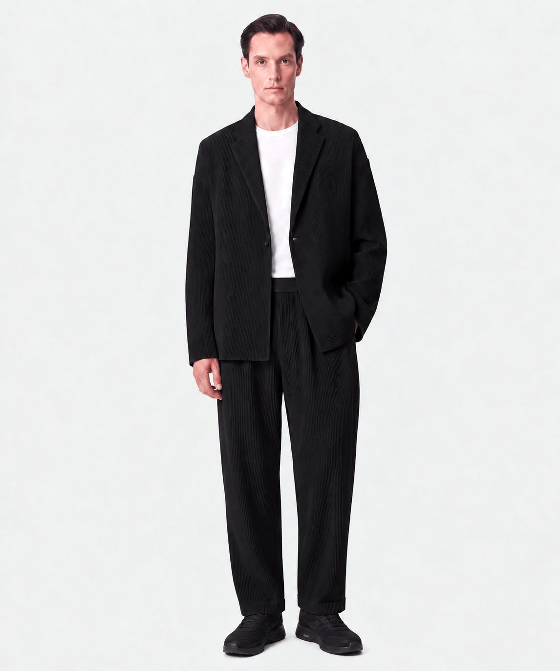 【シーエフシーエル】CF012KF028JP00 SOFT HYPHA TAPERED CURVED PANTS CFCL