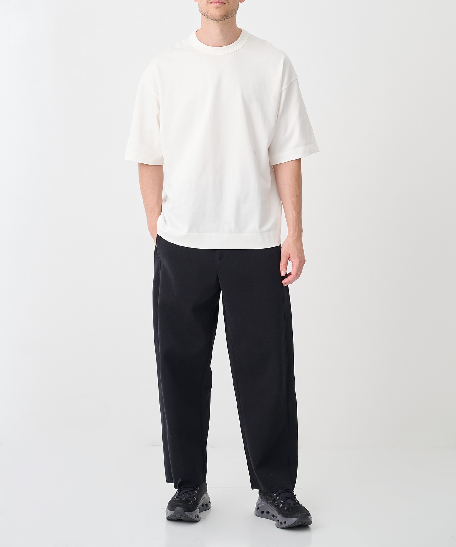 【シーエフシーエル】CF012KF156JP00 TC MILAN CURVED PANTS CFCL