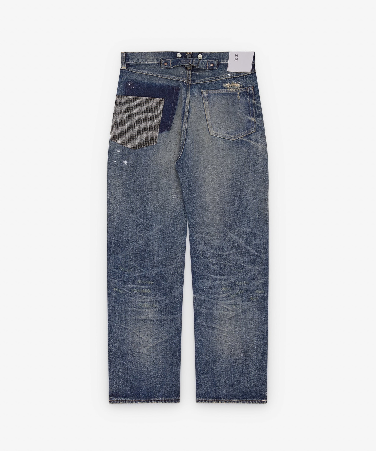 WR-P907-100 NEW MANUAL Customize Denim Pants eYe JUNYA WATANABE MAN