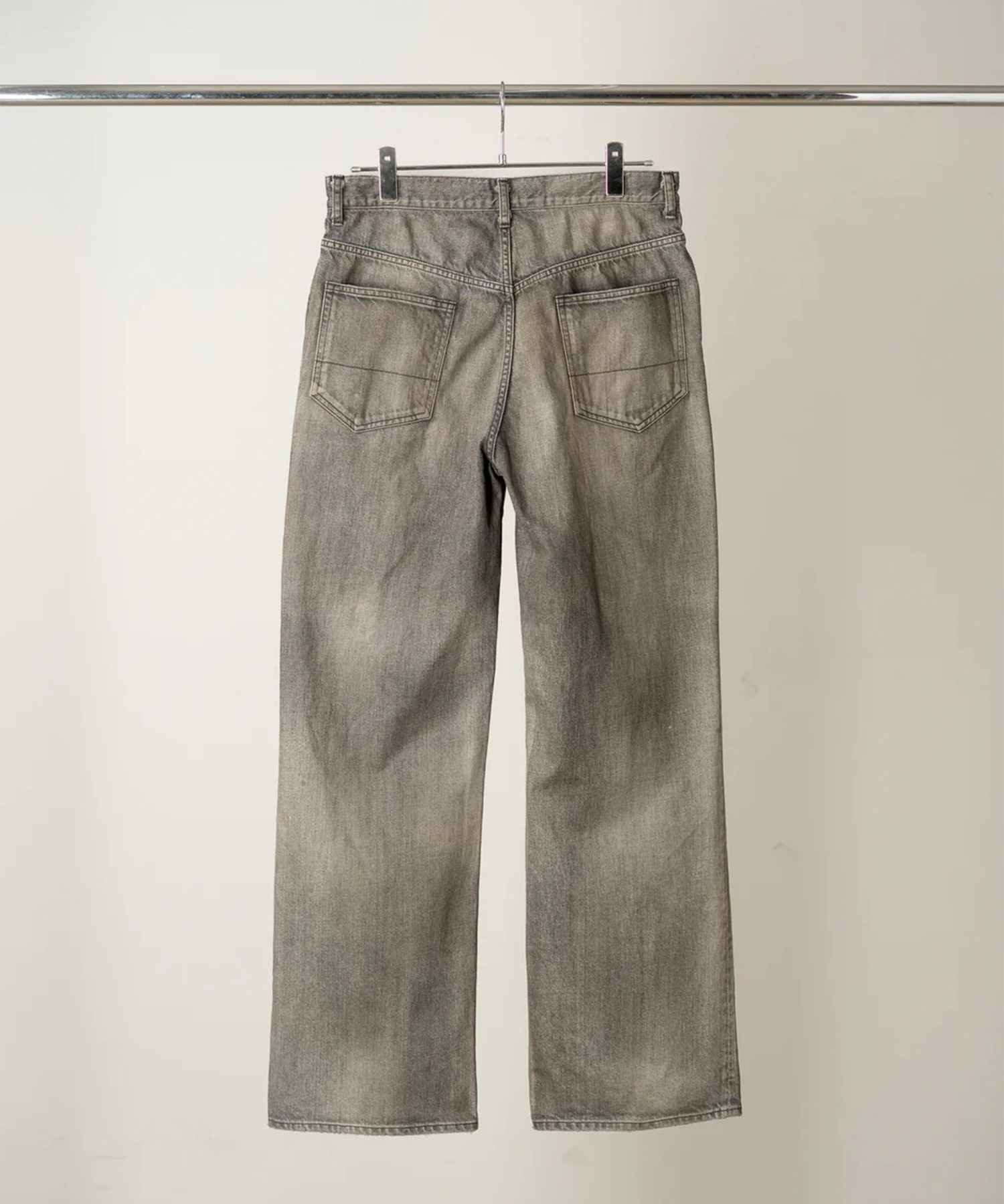 【アンセルム】ANC-PT147 SHOE-CUT DENIM PANTS ANCELLM