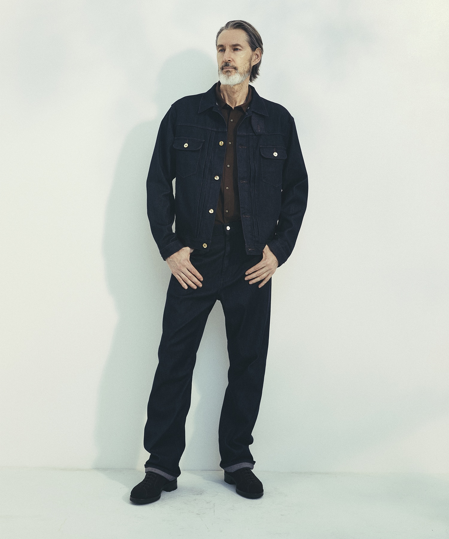 SILK α Selvedge Denim Pants SILK α
